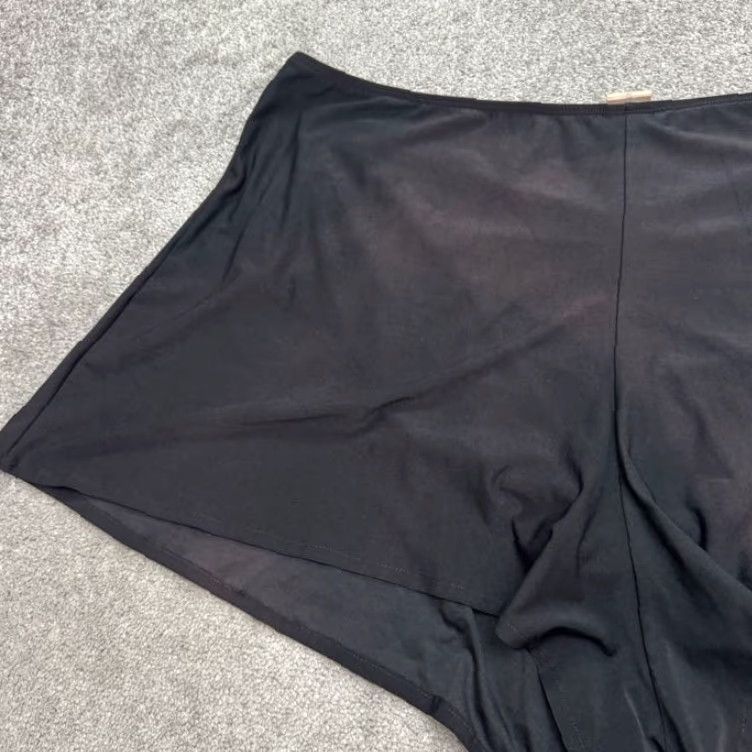 Vintage Figure Magic Swim Shorts Womens 30W Black Vintage Relaxed High Rise Swimwear Size 30" / US 8 / IT 44 - 3 Thumbnail