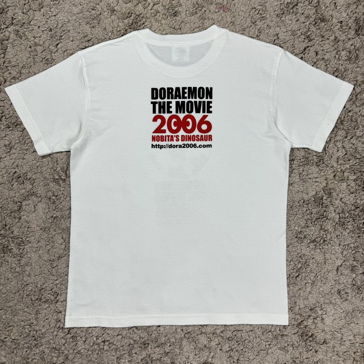 Anime Vintage Doraemon The Movie 2006 T-shirt Size US M / EU 48-50 / 2 - 2 Thumbnail