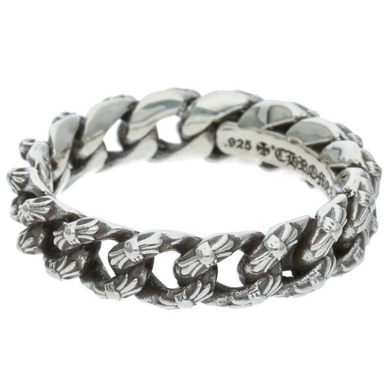 Chrome Hearts Chrome Hearts No. 26 XTRA FANCY Silver Ring Size ONE SIZE - 4 Thumbnail