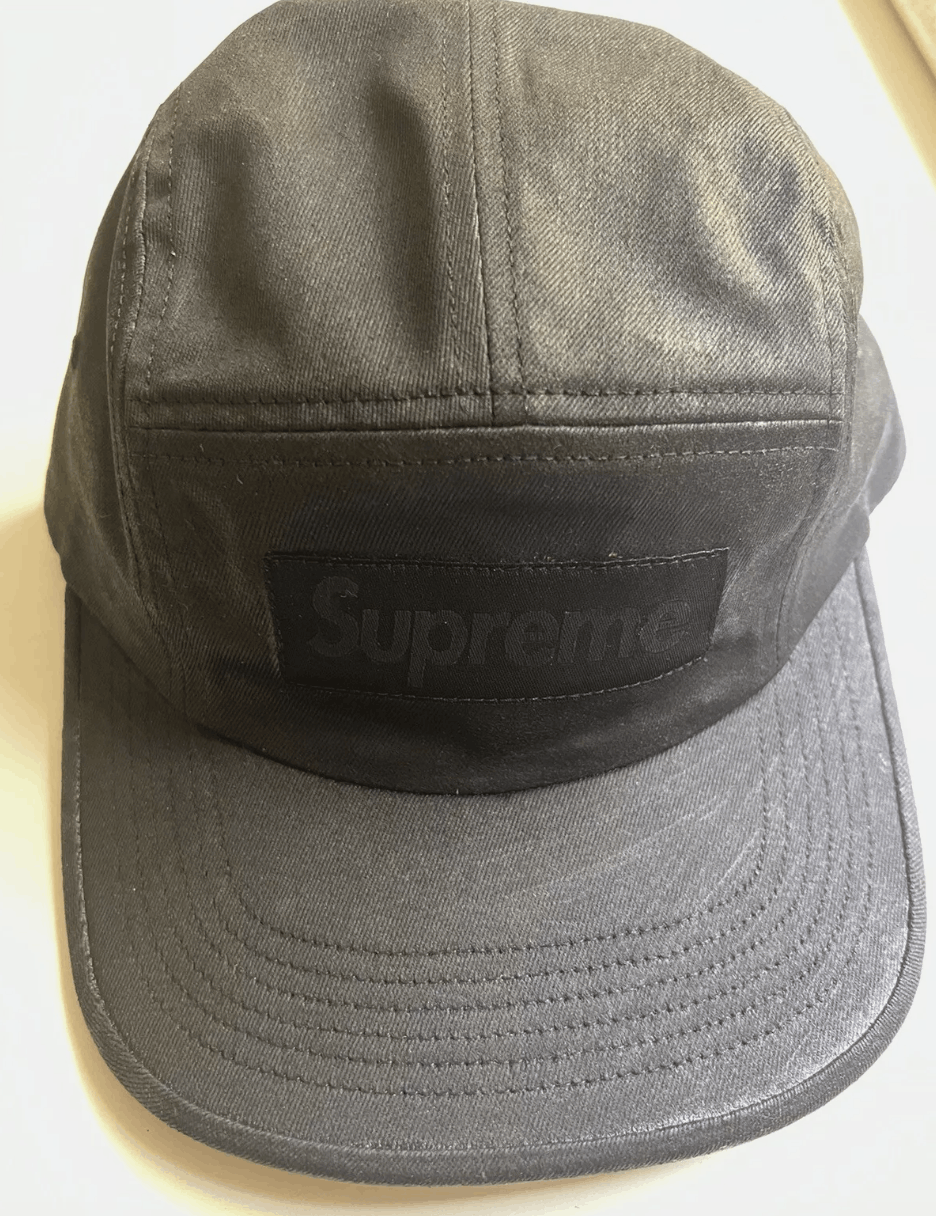 Maison Margiela × Supreme MM6 Maison Margiela Painted Camp Cap 