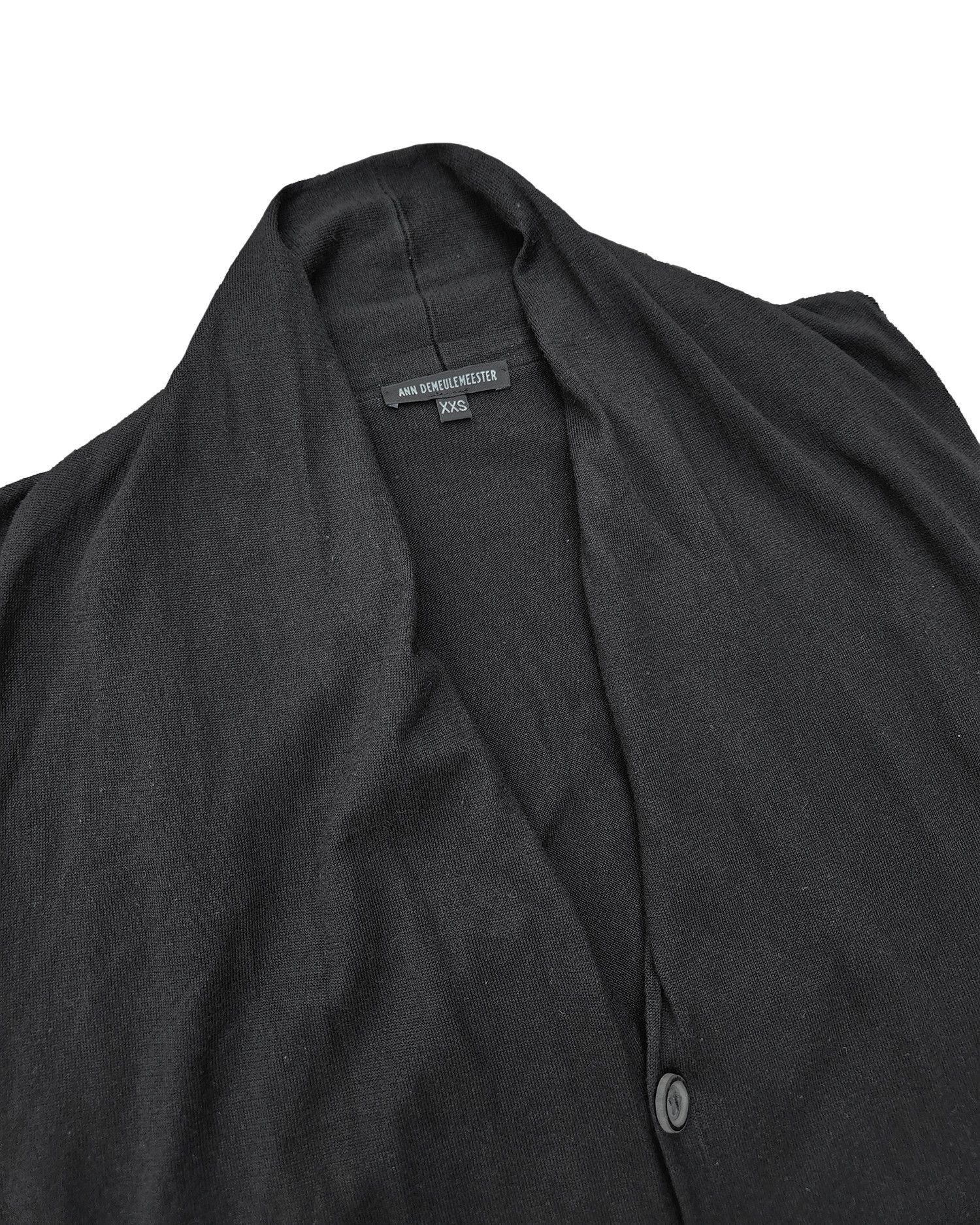 Ann Demeulemeester Ann Demeulemeester Vest Size US XXS / EU 40 - 2 Thumbnail