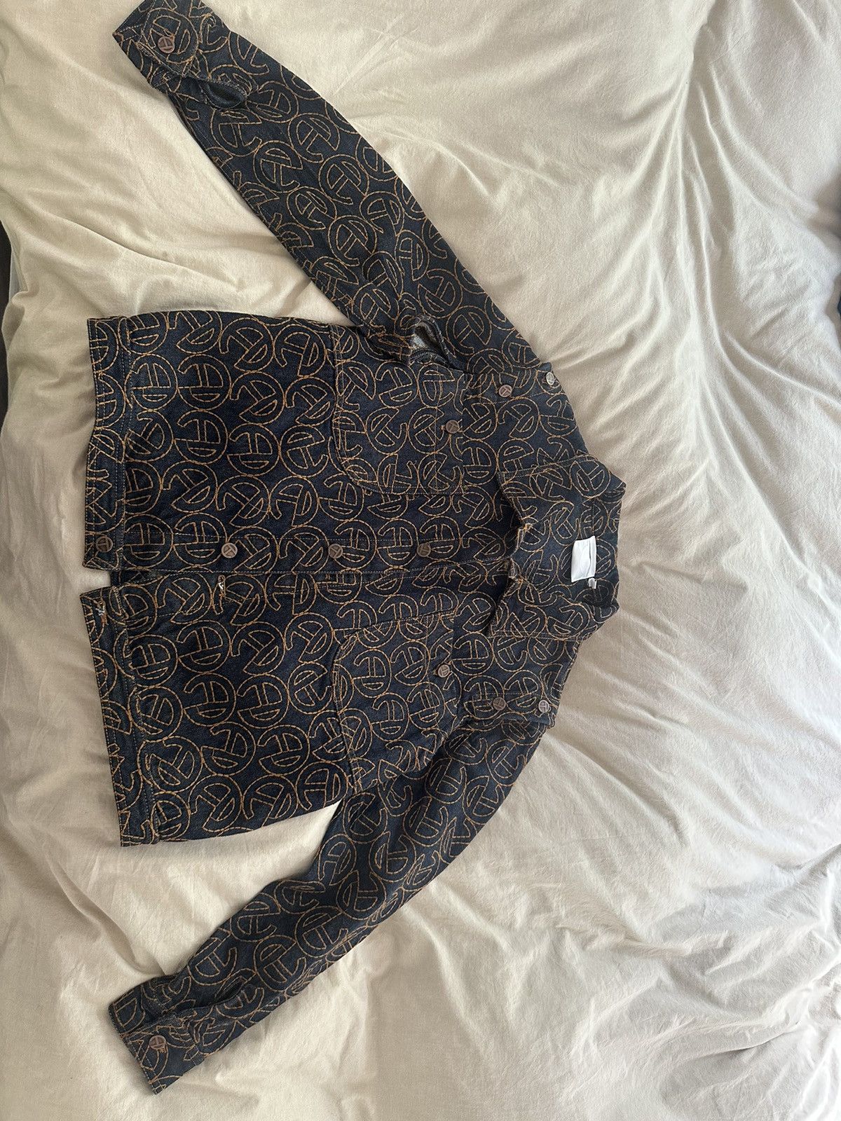 Telfar Telfar denim jacket Size US M / EU 48-50 / 2 - 7 Thumbnail