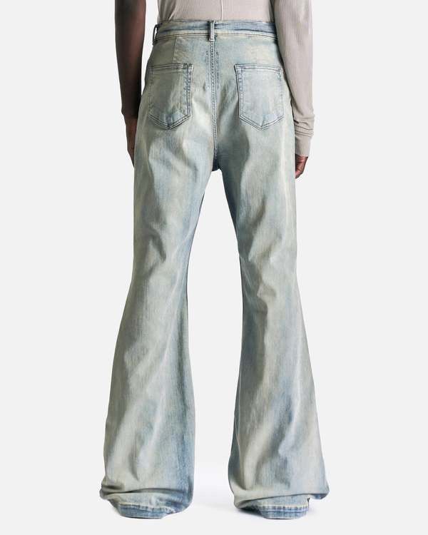 Rick Owens Drkshdw FREE TAX! Rick Owens Bolan Bootcut Sky Jeans Size US 32 / EU 48 - 14 Thumbnail