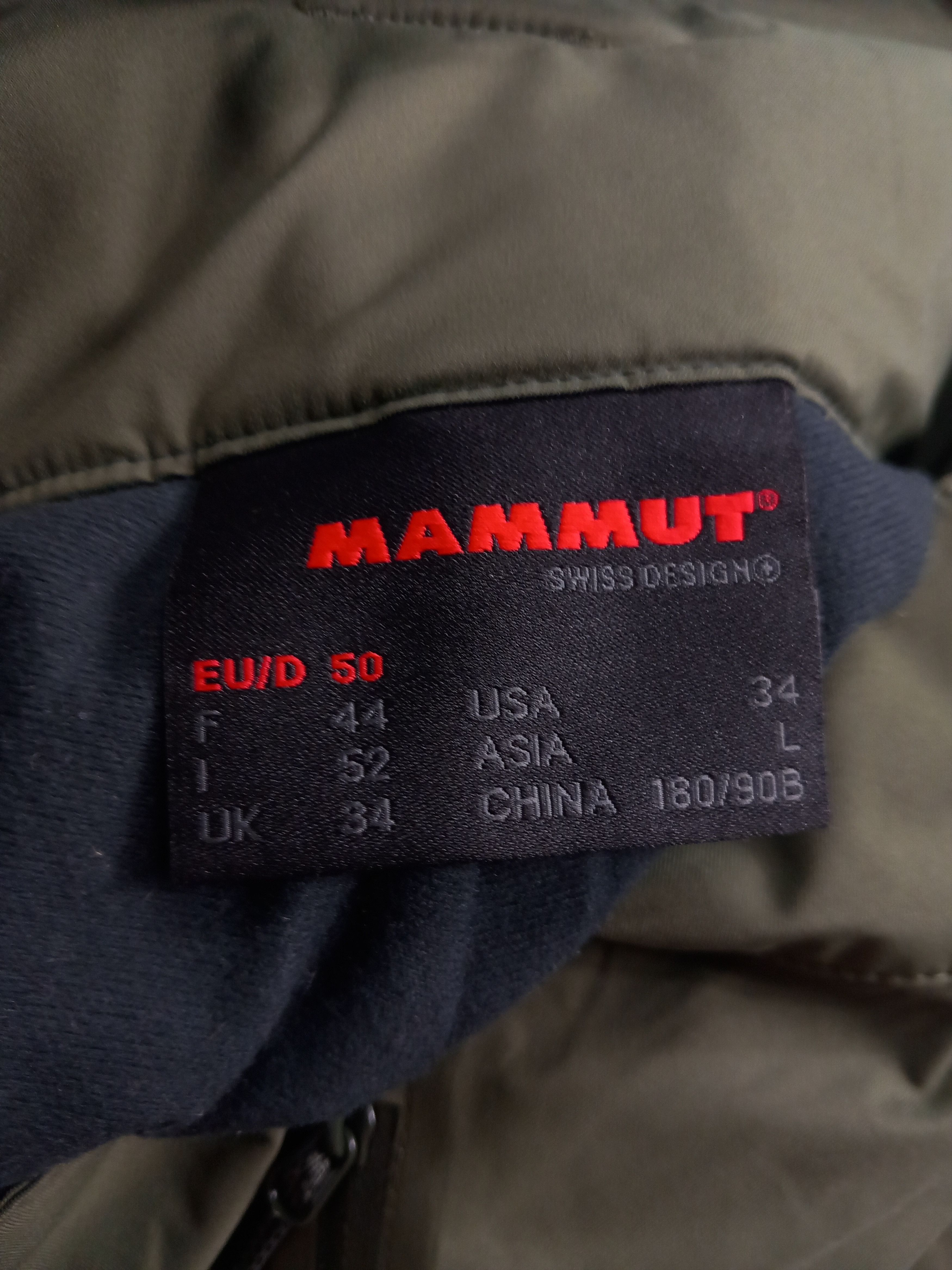 Mammut Mammut Stoney Hardshell Men's trekking trousers Size: 50 Size US 34 / EU 50 - 10 Thumbnail