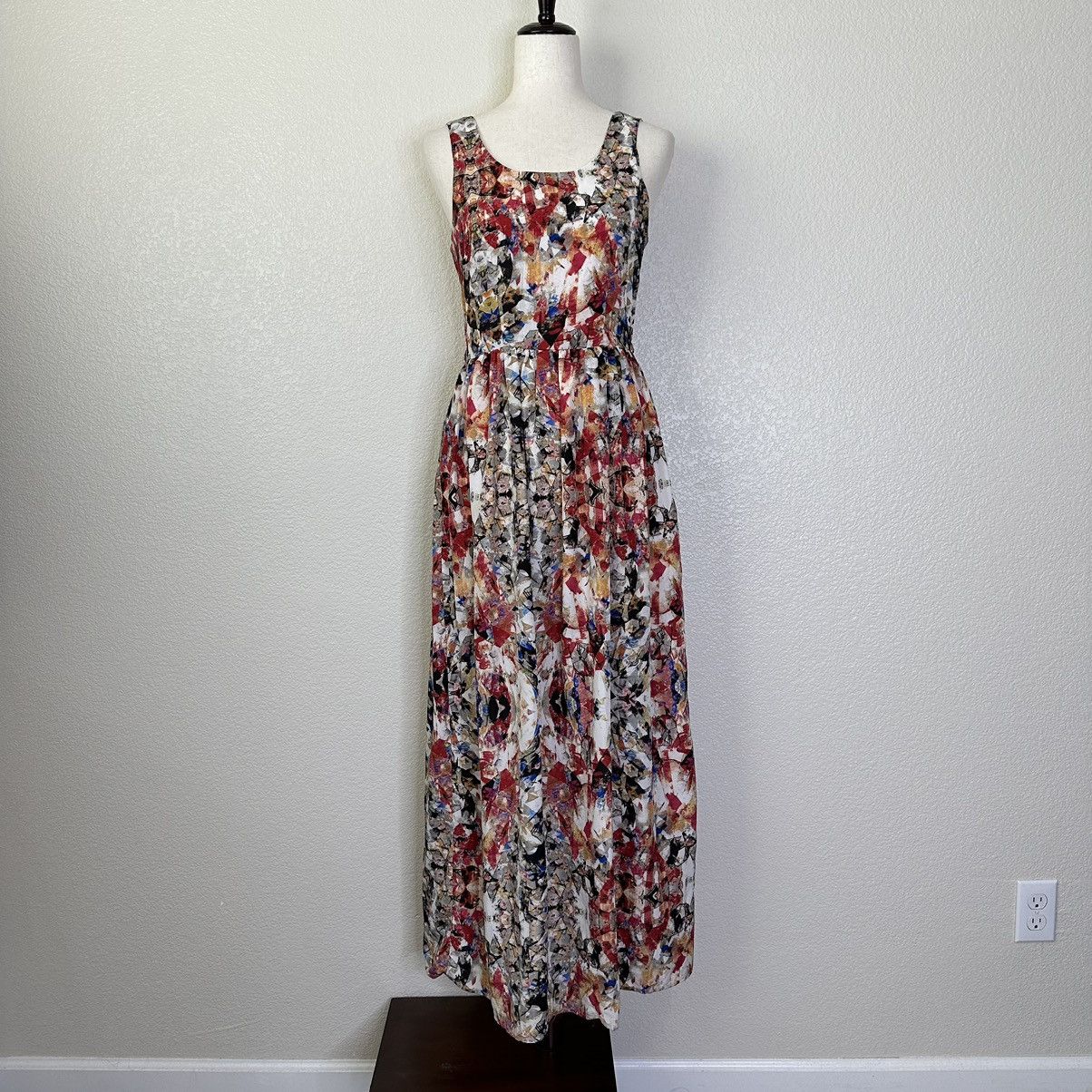 Other 2XTREMZ Colorful Pattern Sleeveless Maxi Dress Size S / US 4 / IT 40 - 1 Thumbnail