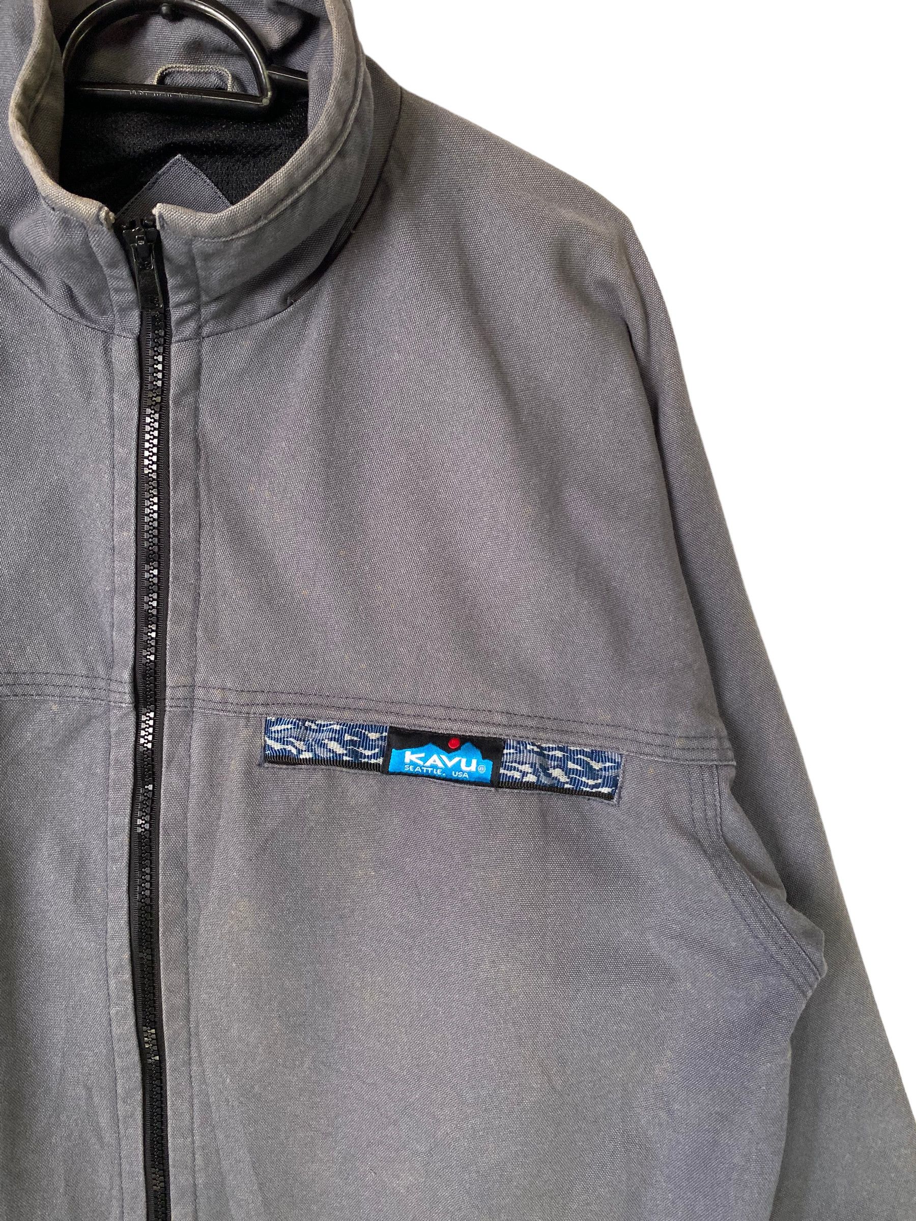 KAVU Kavu canvas jacket Size US L / EU 52-54 / 3 - 5 Thumbnail