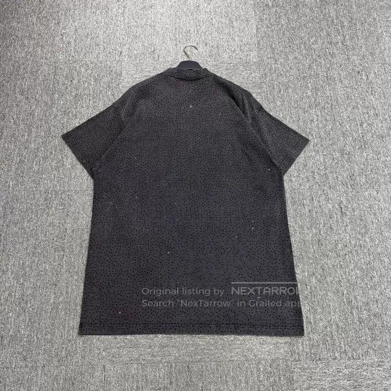 Balenciaga Balenciaga Crystal print short-sleeved Size US S / EU 44-46 / 1 - 5 Thumbnail