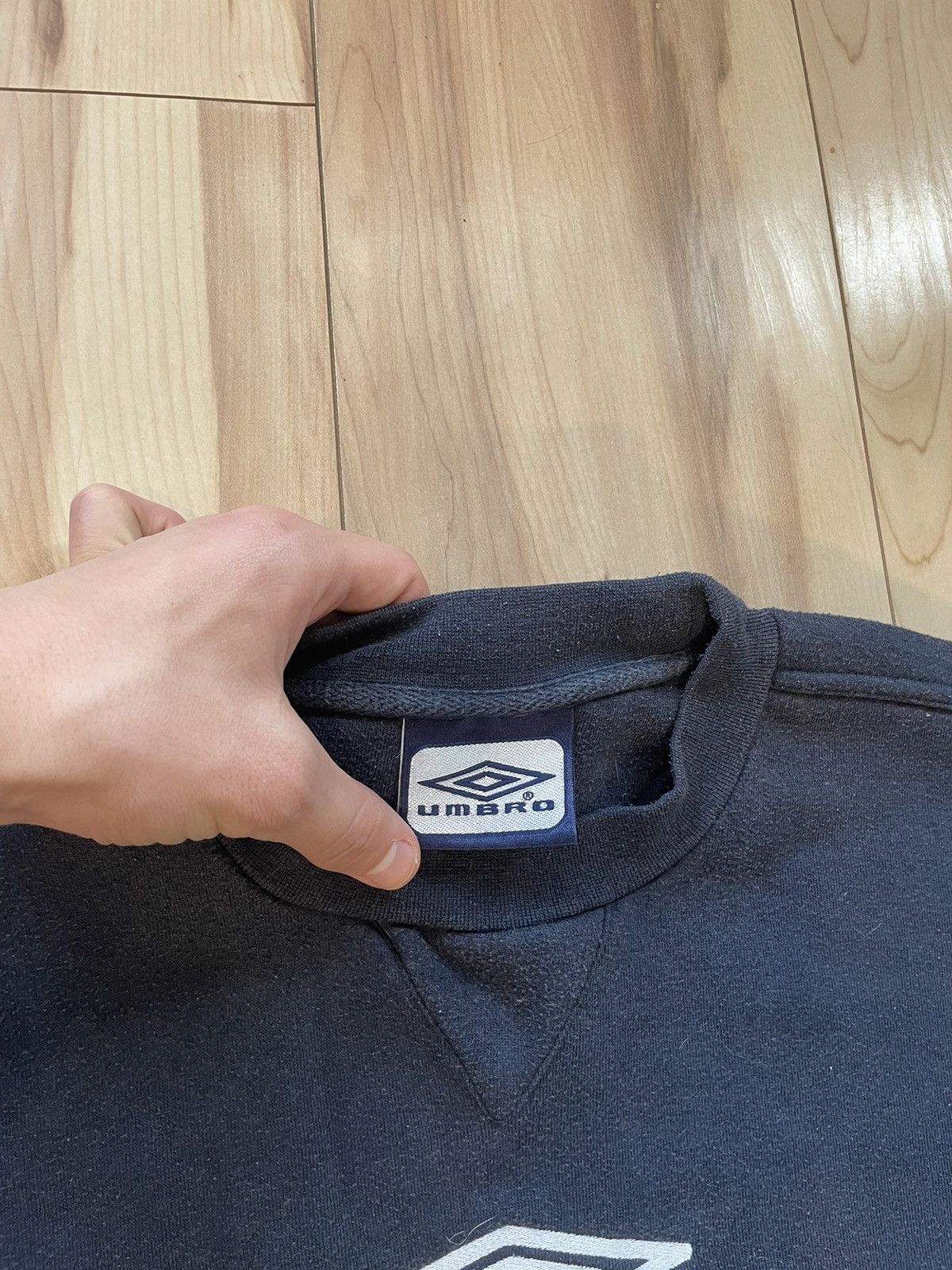 Umbro × Vintage Sweatshirt Umbro Streetwear Boxy Big Logo Y2K Retro 90s Size US XL / EU 56 / 4 - 8 Thumbnail