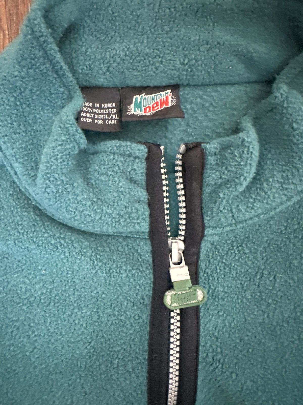 Vintage Mtn Dew Fleece Size US XL / EU 56 / 4 - 2 Thumbnail