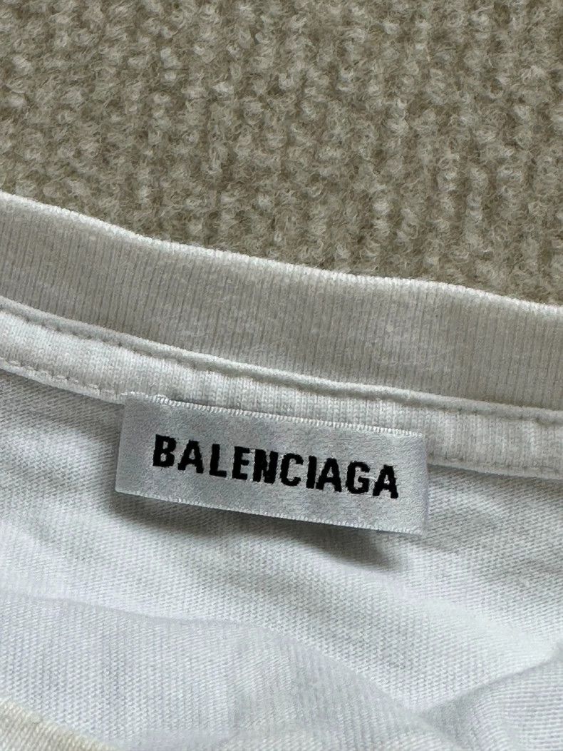 Balenciaga Balenciaga French Hello Tower Short Sleeves Size US L / EU 52-54 / 3 - 4 Thumbnail