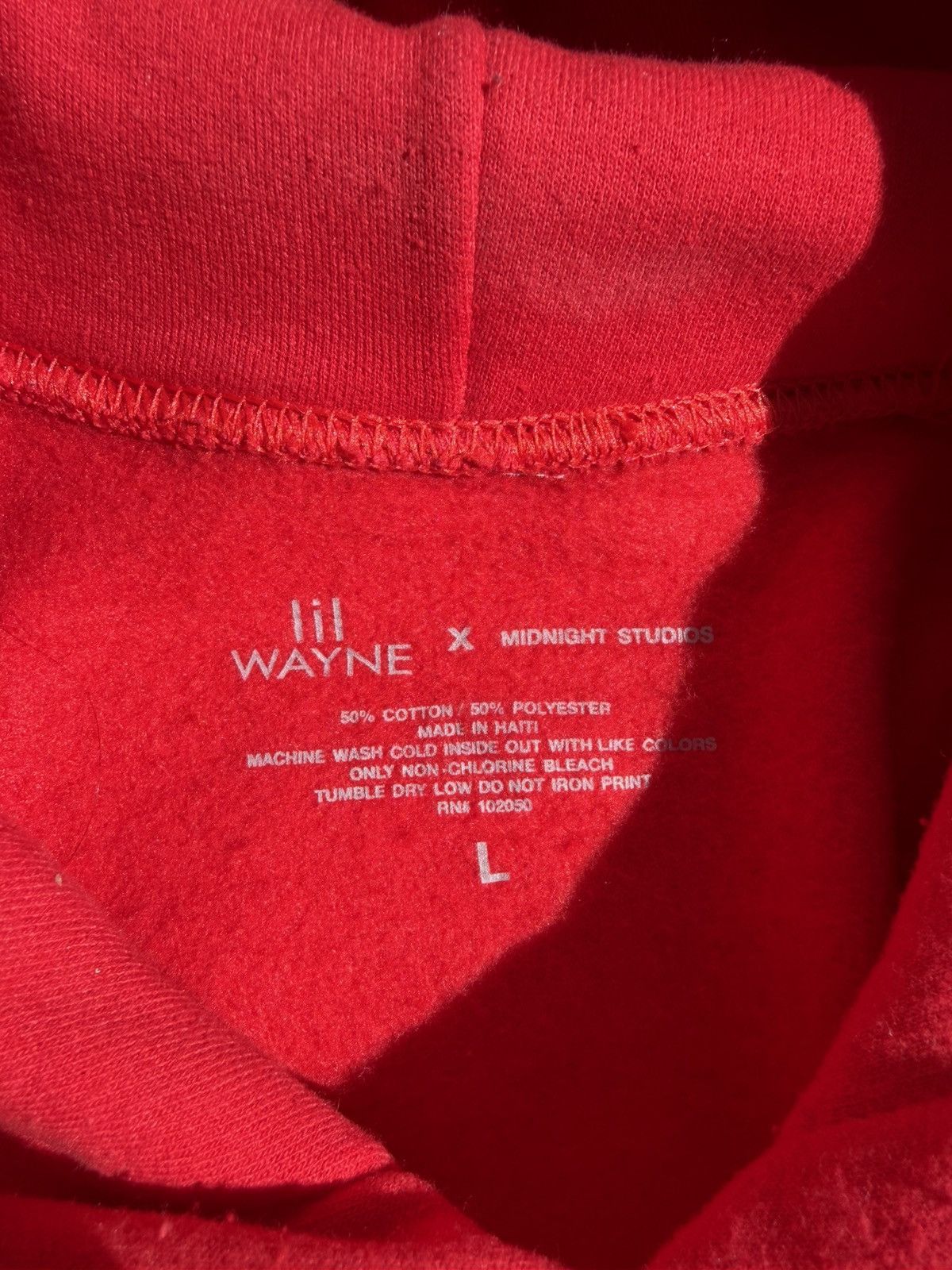 Midnight Studios Midnight Studios x Lil Wayne The Carter V Hoodie Size L Size US L / EU 52-54 / 3 - 3 Thumbnail