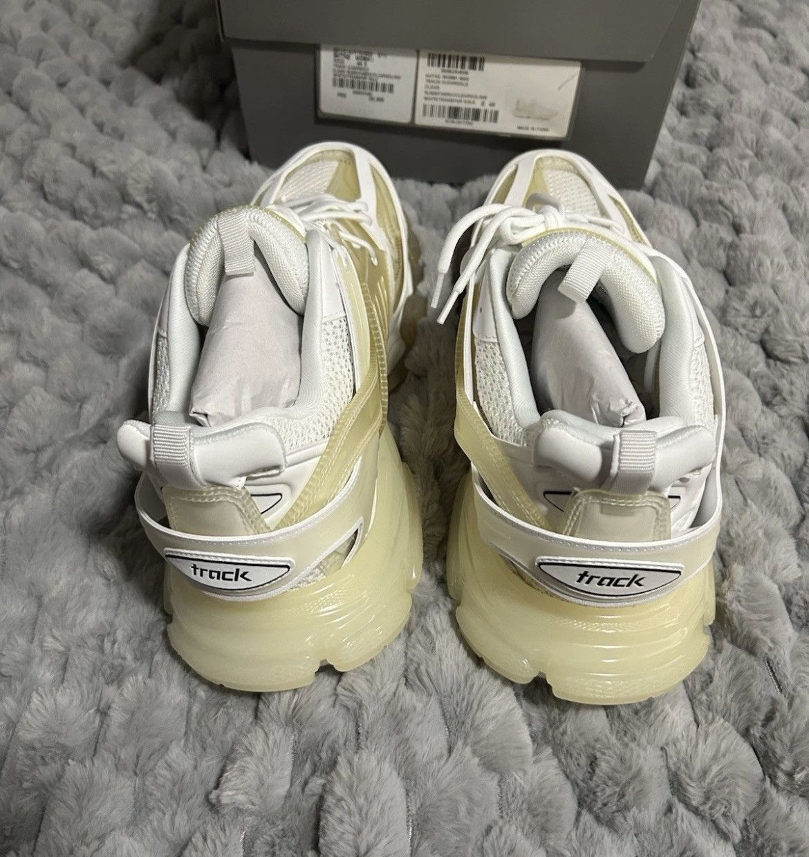 Balenciaga Balenciaga Track Clear Brand New In Box Men’s EU 46 US 13 Size US 13 / EU 46 - 4 Thumbnail