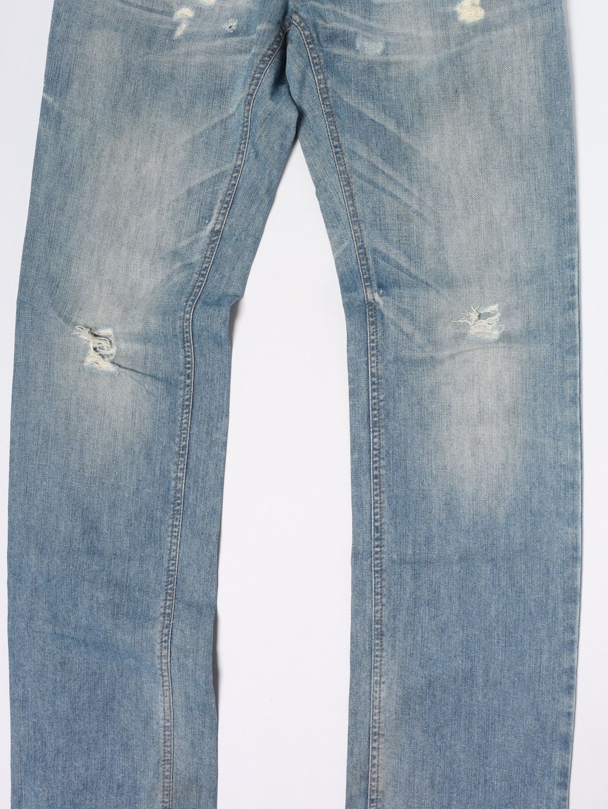 Dolce & Gabbana Dolce Gabbana Jeans Denim Pants Distressed Fade Metal Logo Size US 30 / EU 46 - 5 Thumbnail