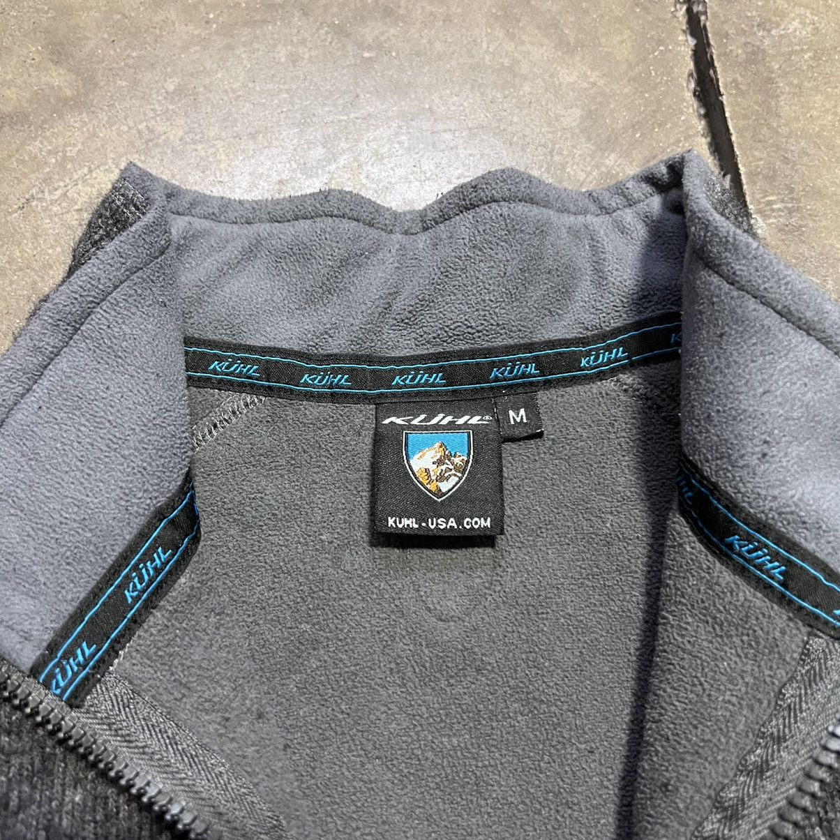 Kuhl Kuhl Fleece Quarter Zip Sweater Thor Thermokore Sweatshirt Size US M / EU 48-50 / 2 - 8 Thumbnail