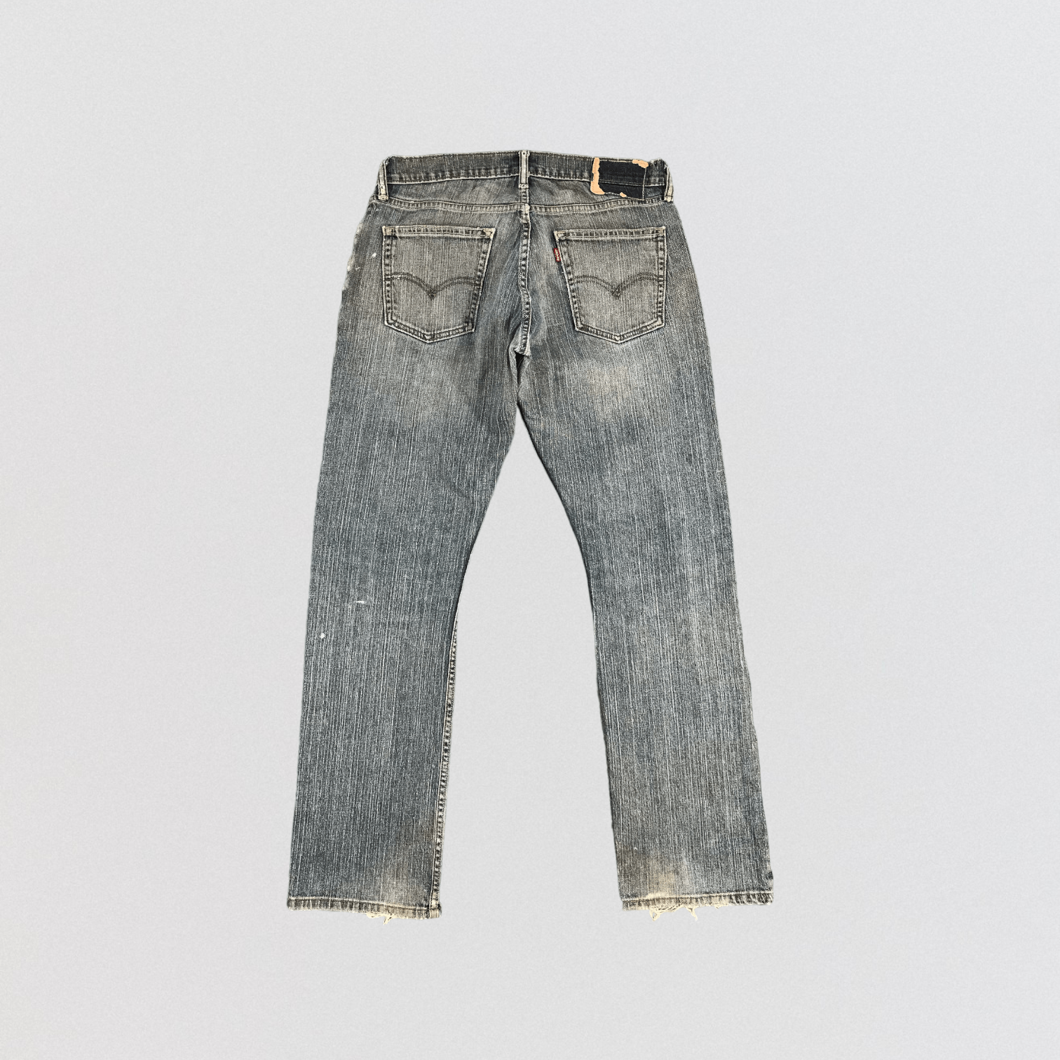 Levi's × Vintage Vintage Levis 514 Jeans-JM1310 Size US 33 - 2 Thumbnail