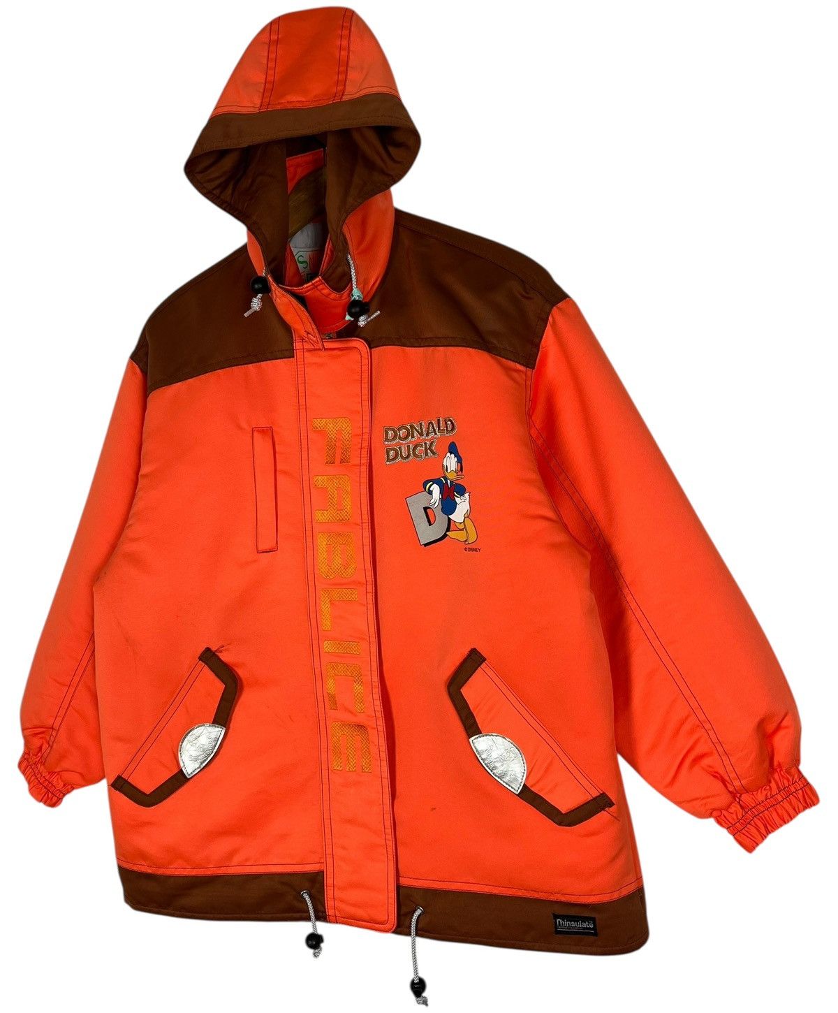 Japanese Brand 90s Vintage Fablice x Donald Duck Jacket Size US L / EU 52-54 / 3 - 4 Thumbnail