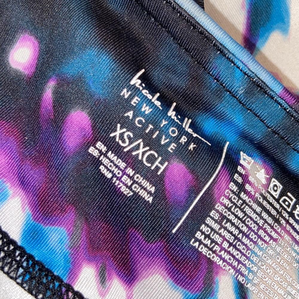 Nicole Miller Nicole Miller l Tie Dyed Workout Capris Size XS Size 26" / US 2 / IT 38 - 7 Thumbnail