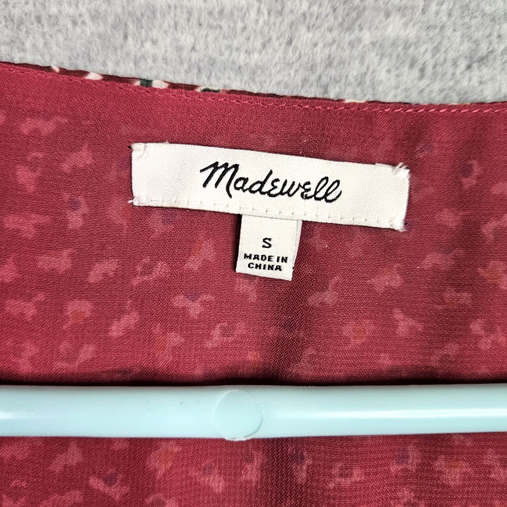 Madewell Madewell Overture Ditsy Flowers Printed Women's Blouse Size S Size S / US 4 / IT 40 - 6 Thumbnail