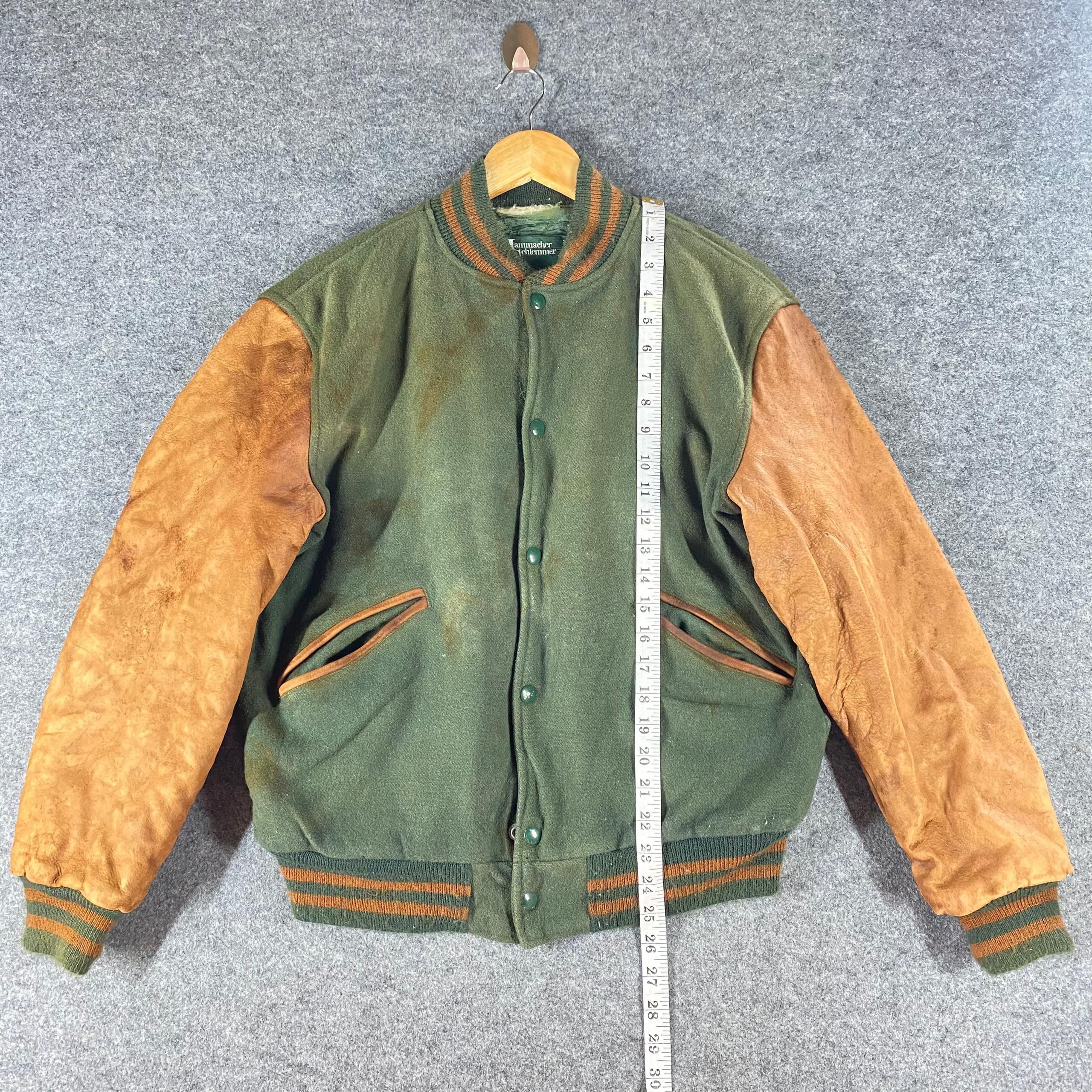 Other Vintage Hammacher Schlemmer Varsity Jacket Size US S / EU 44-46 / 1 - 6 Thumbnail