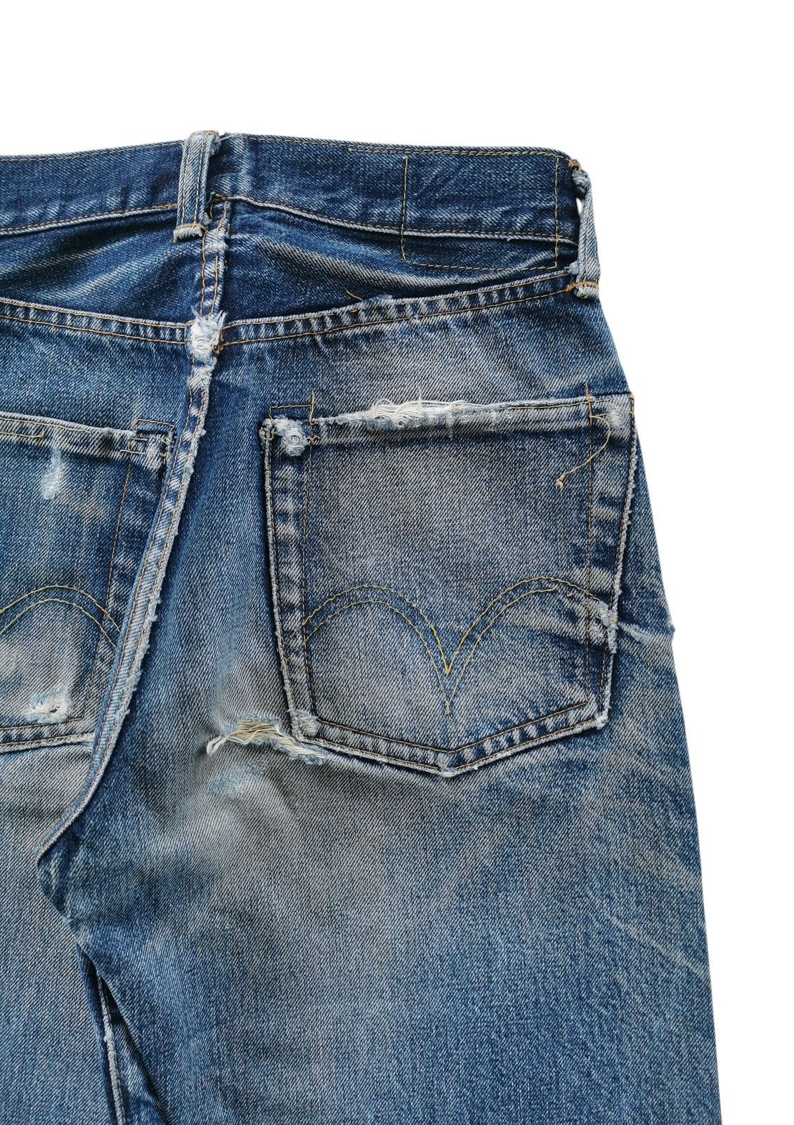 Sugar Cane ❤️‍🔥 RARE ❤️‍🔥 Sugar Cane Selvedge ( Kids ) Size US 26 / EU 42 - 6 Thumbnail