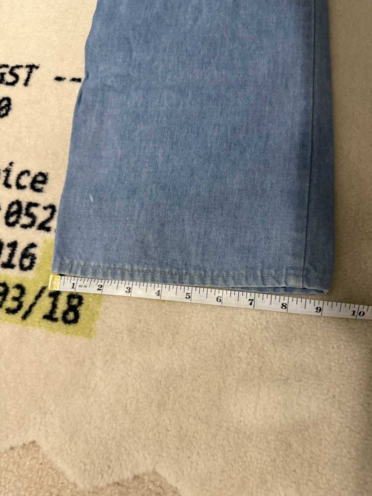 Levi's × Vintage Vintage orange tab Levi’s Size US 38 / EU 54 - 6 Thumbnail
