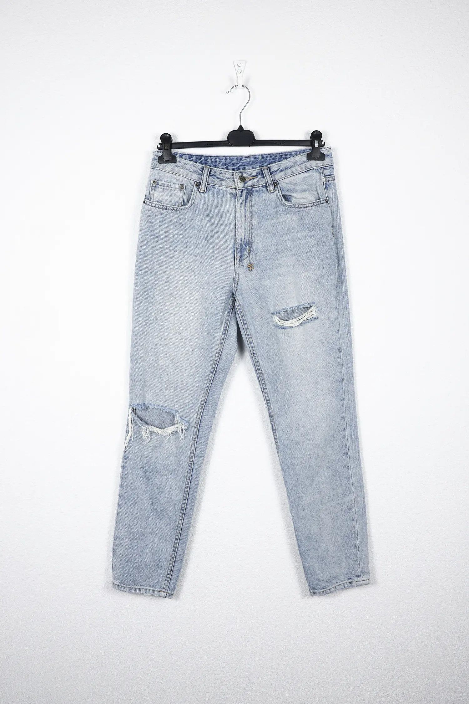 Ksubi Ksubi Slim Pin Chillz Ripped Jeans Denim Pants 29 Size 29" - 2 Thumbnail