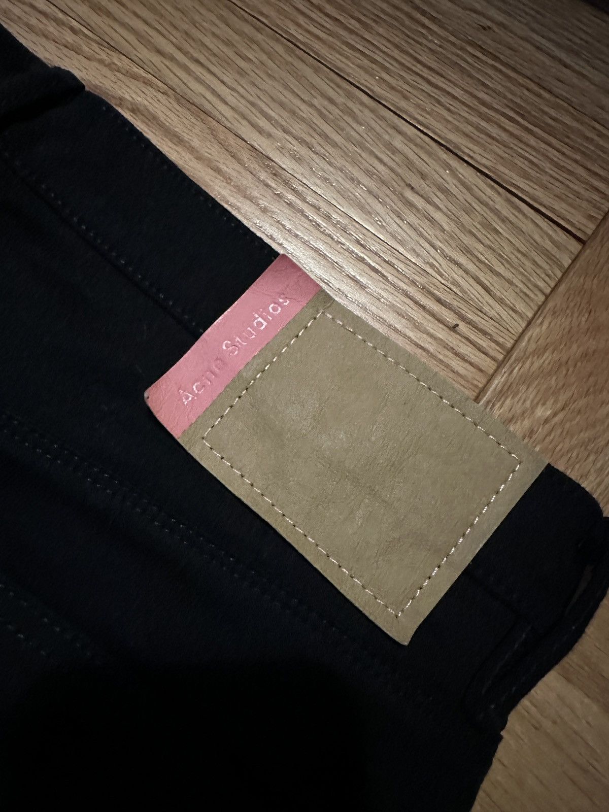 Acne Studios Acne Studios Max Stay Black Size US 32 / EU 48 - 3 Thumbnail