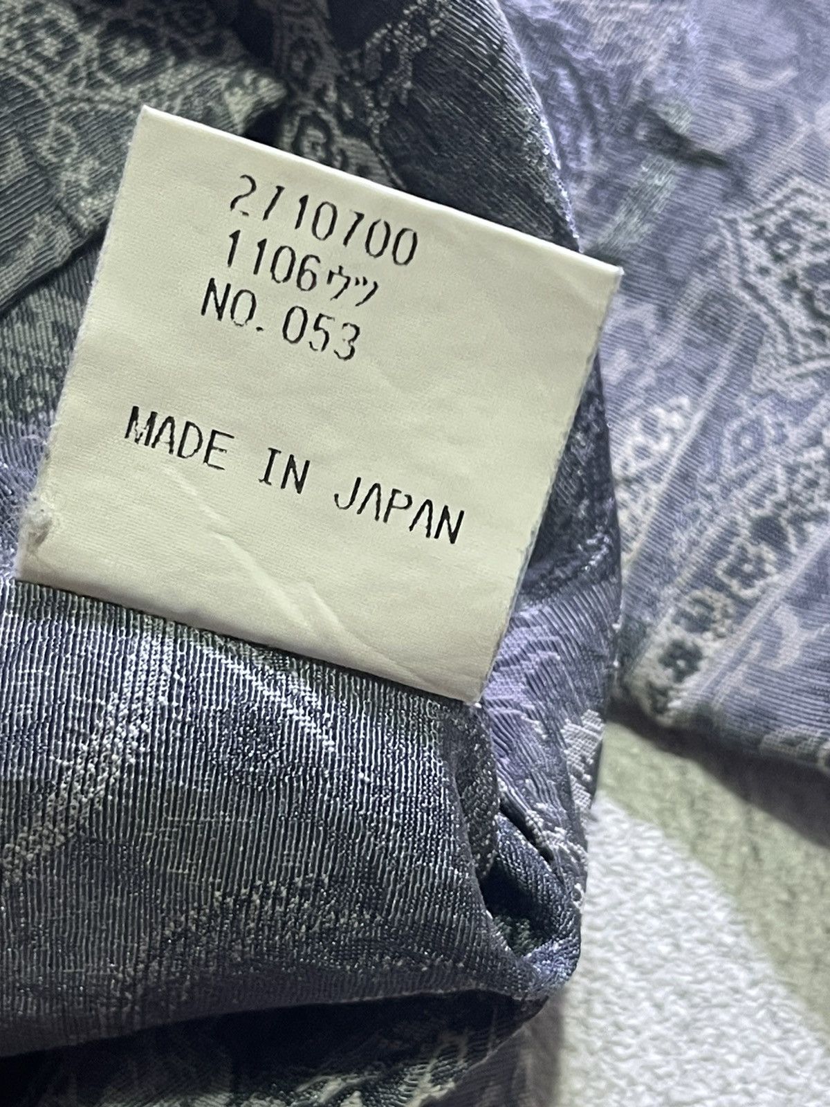 Japanese Brand VINTAGE SIMPLE LIFE long sleeve shirt full print motif Size US L / EU 52-54 / 3 - 5 Thumbnail