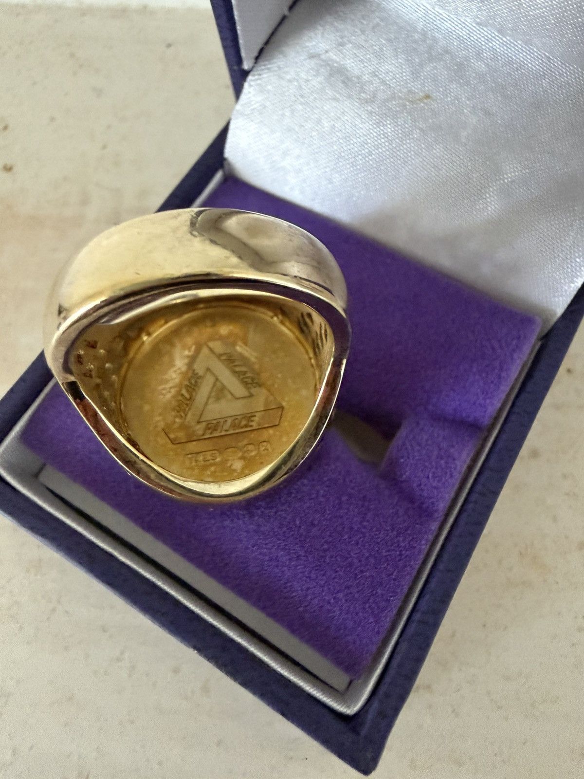 Palace Palace P statue sovereign ring Size ONE SIZE - 3 Thumbnail