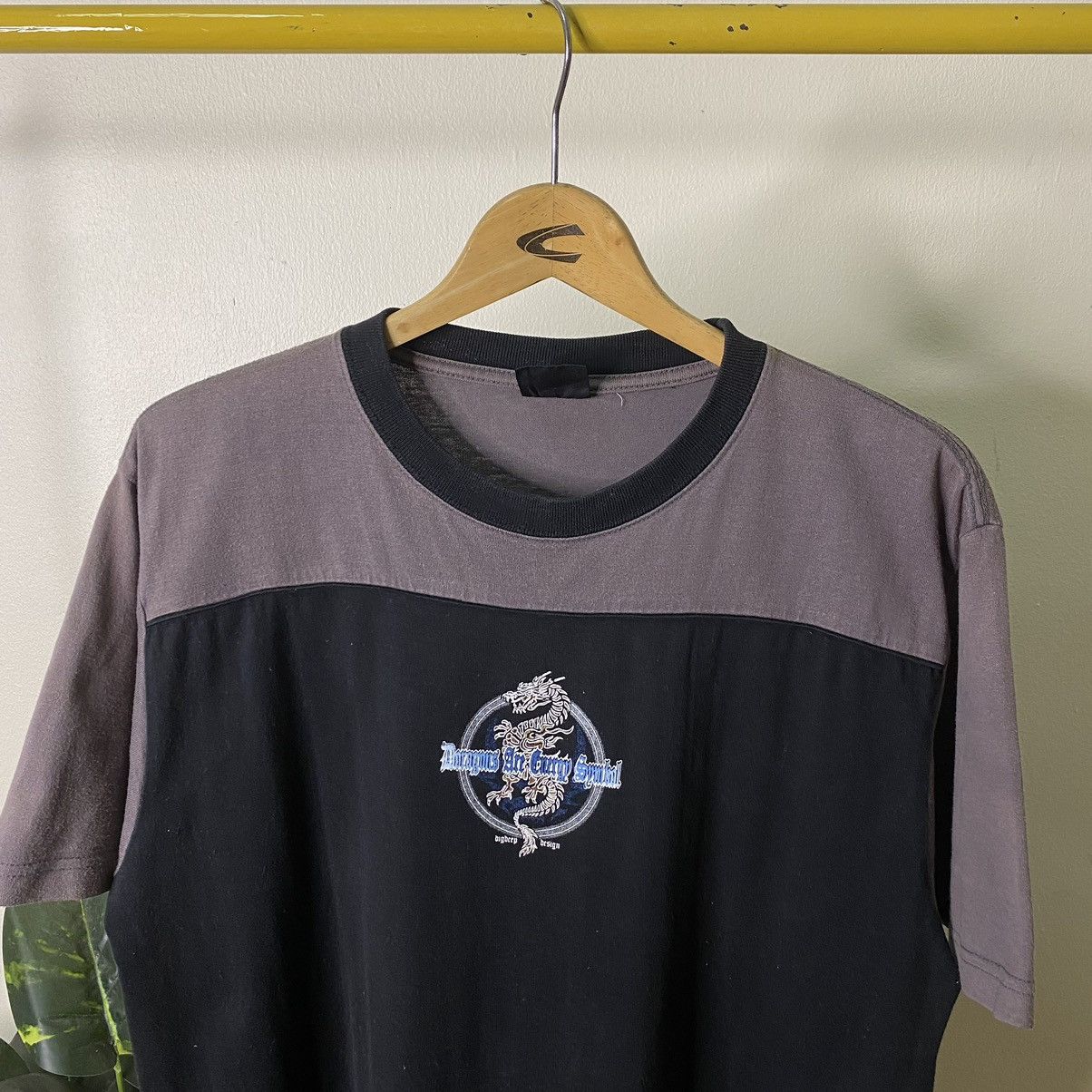 Affliction × Ed Hardy × Japanese Brand Digdeep Design Dragon Graphic Stussy Style Jnco Southpole T Size US L / EU 52-54 / 3 - 7 Thumbnail
