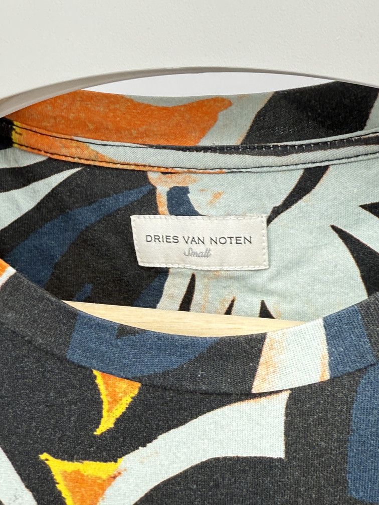 Dries Van Noten SS20 Floral T-Shirt Size US S / EU 44-46 / 1 - 3 Thumbnail