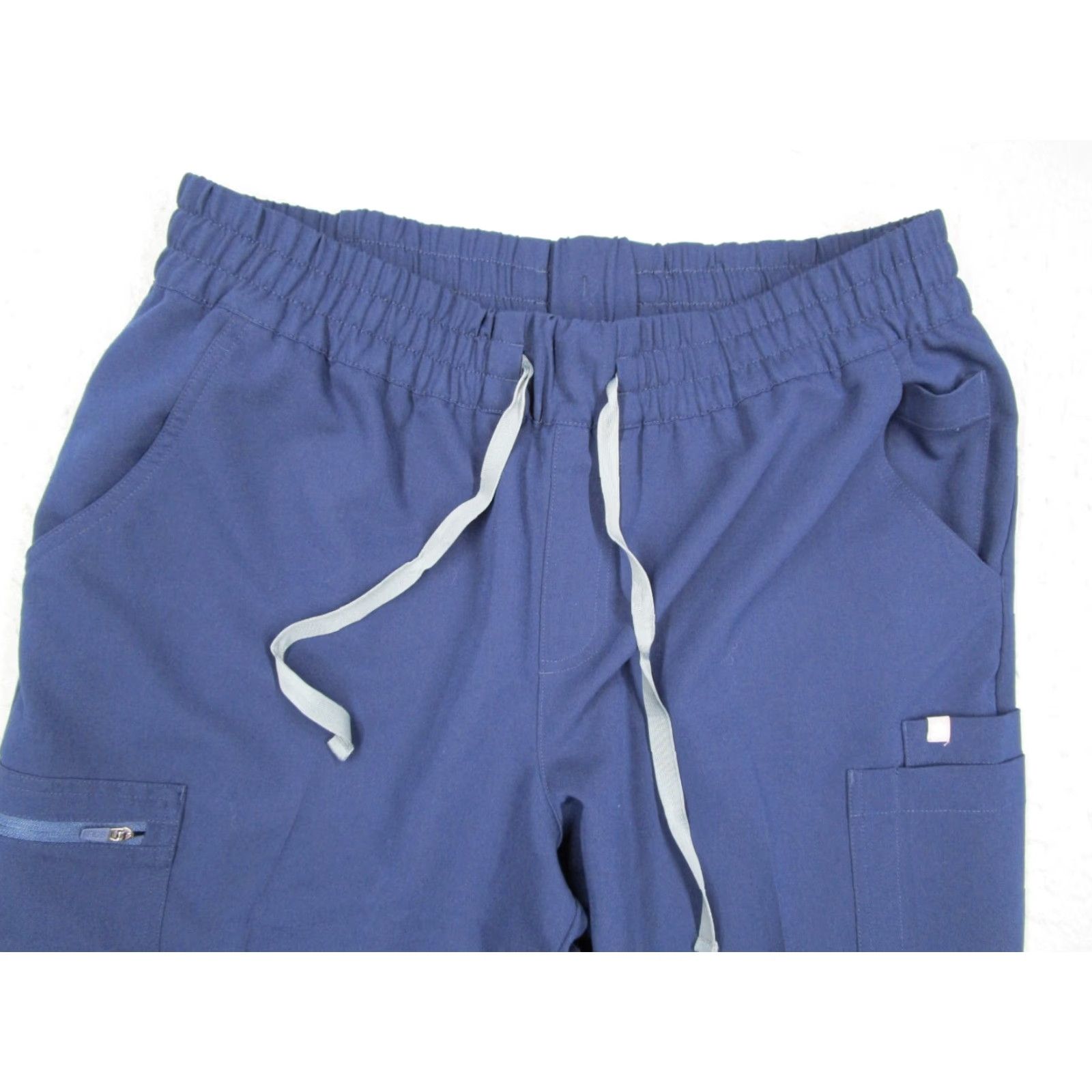 Vintage FIGS Jogger Women Extra Large Tall Blue Scrub Technical W23SW2013T Size 40" / US 18 - 2 Thumbnail