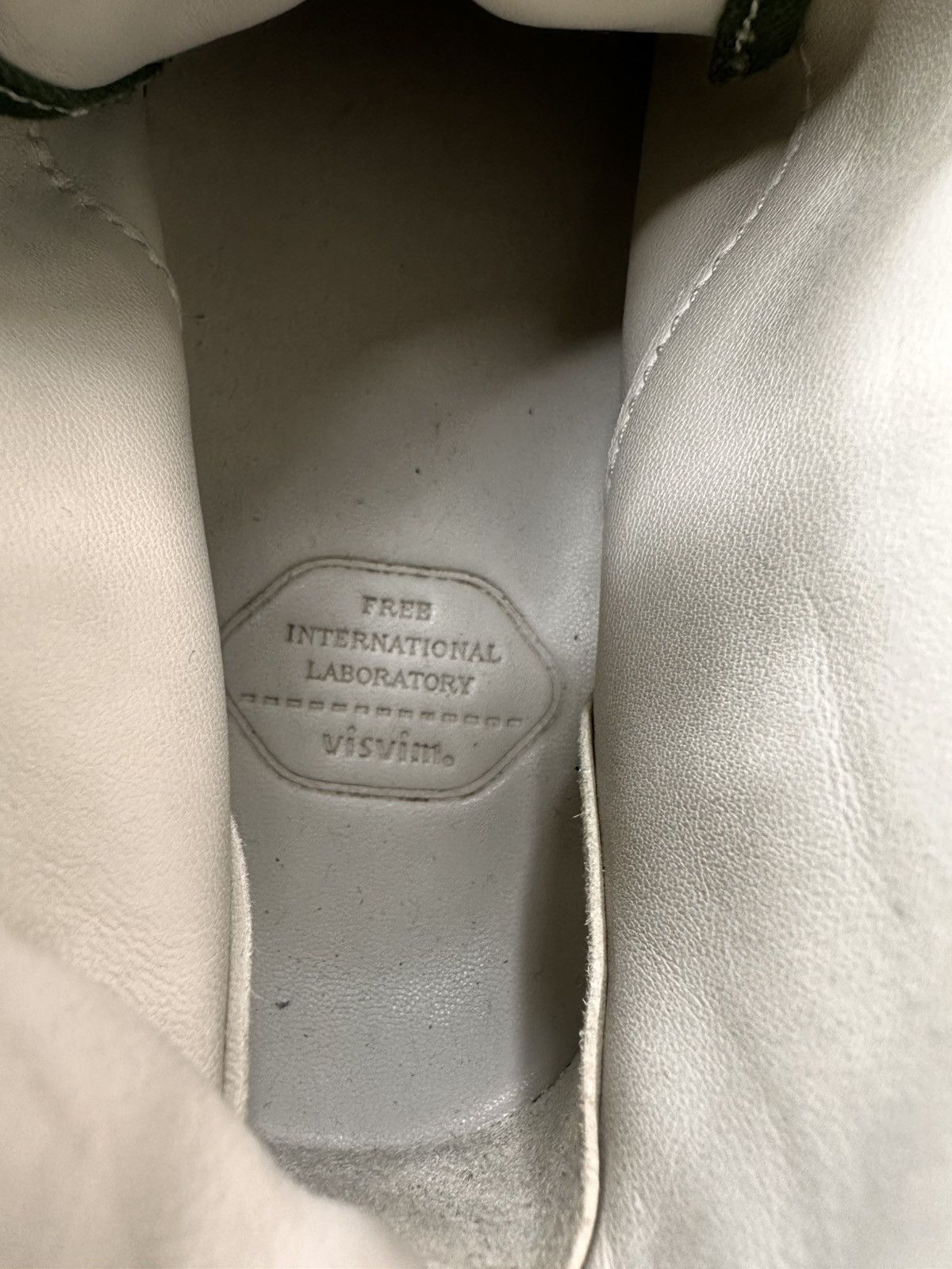 Visvim VISVIM SKAGWAY GREEN HI TOP SNEAKERS . Size US 8 / EU 41 - 11 Thumbnail