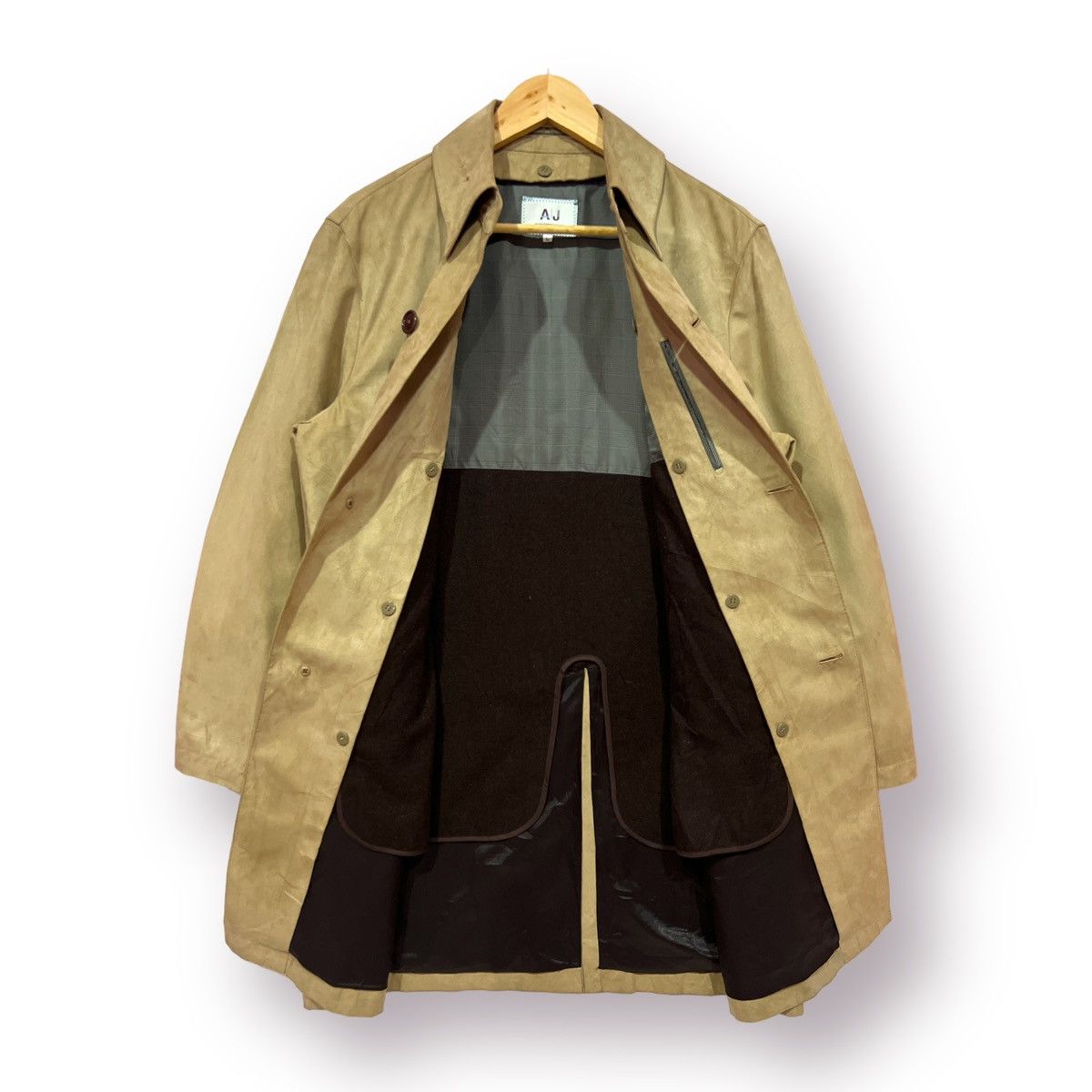 Alexander Julian Alexander Julian Fake Leather long coat Size US M / EU 48-50 / 2 - 7 Thumbnail
