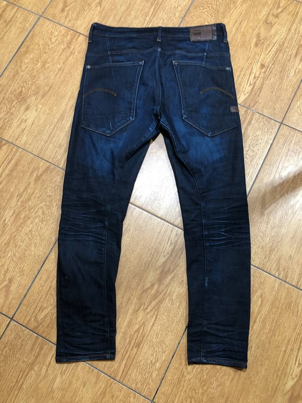 G-Star G Star Raw Jeans Type C 3D Super Slim Denim Stretch Size US 33 - 6 Thumbnail