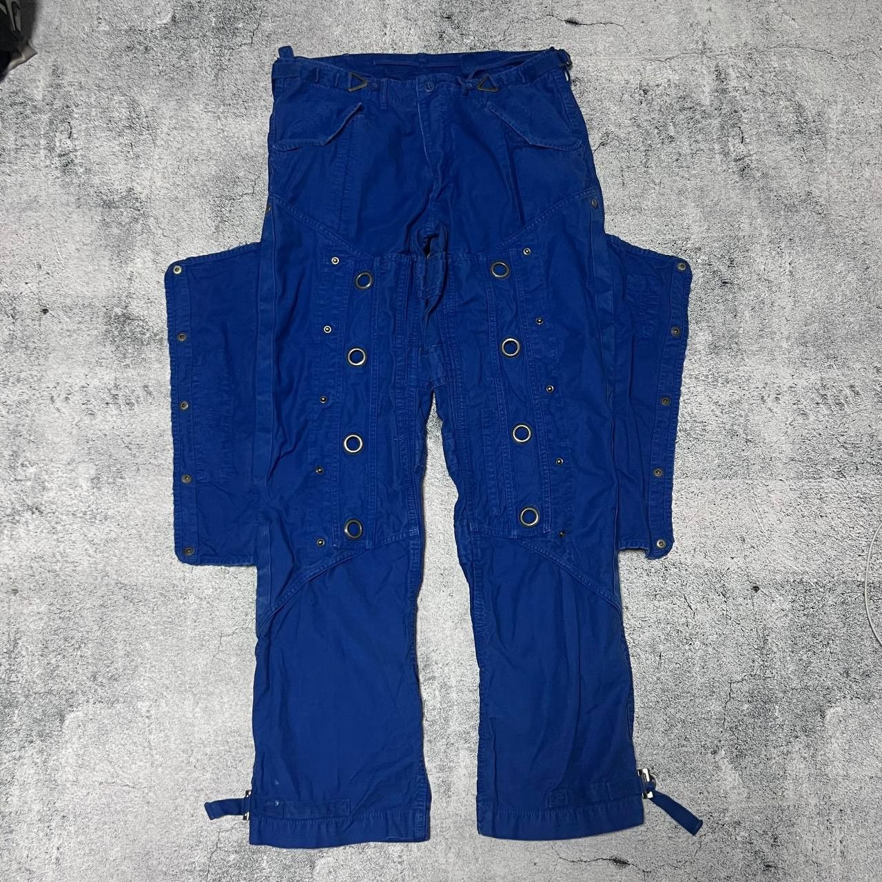 Polo Ralph Lauren × Vintage Polo Ralph Lauren Vintage Cargo Pants Paratrooper double Size US 33 - 1 Thumbnail