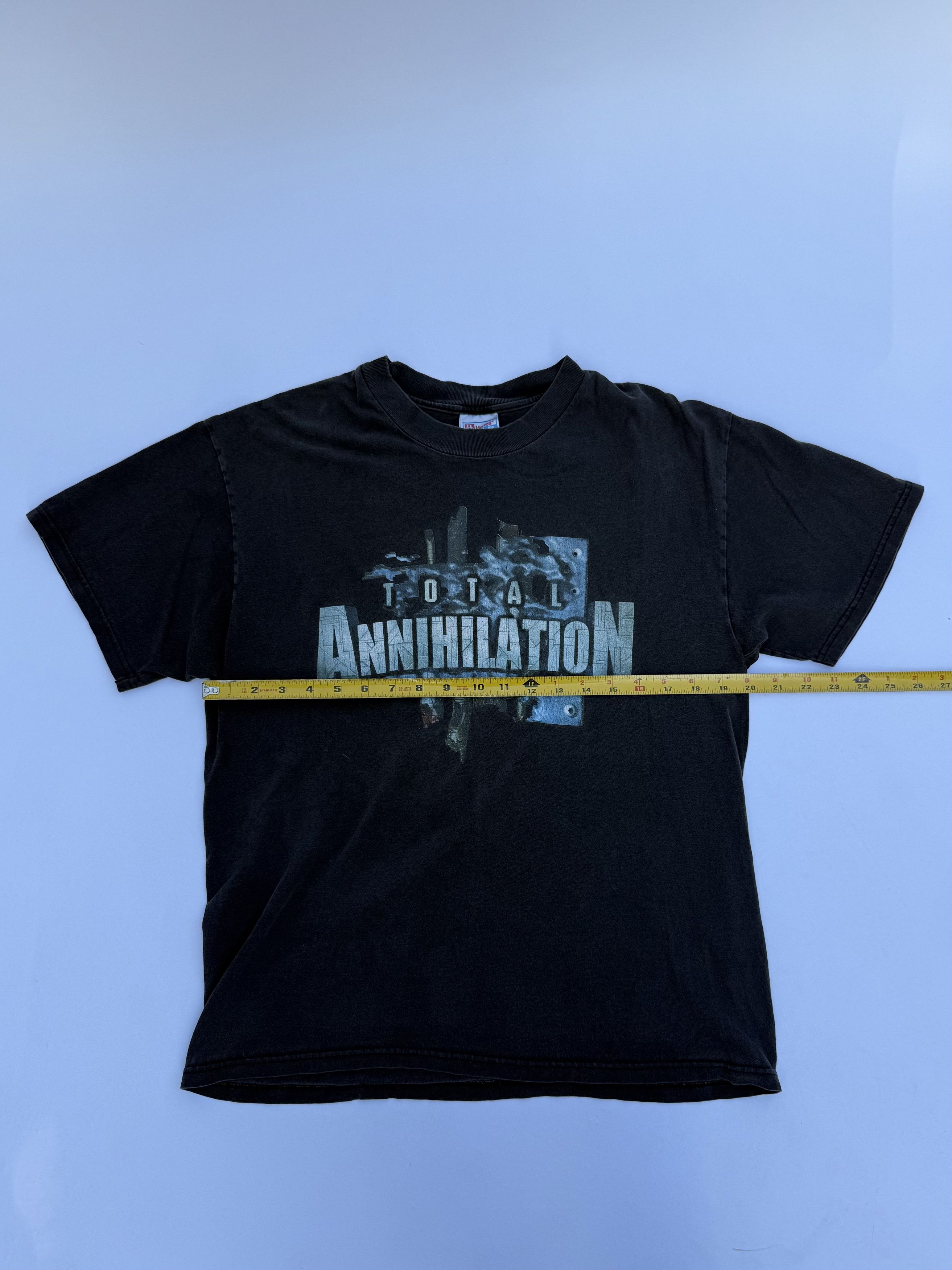 Vintage Vintage Total Annihilation Video Game T-Shirt Size US L / EU 52-54 / 3 - 5 Thumbnail