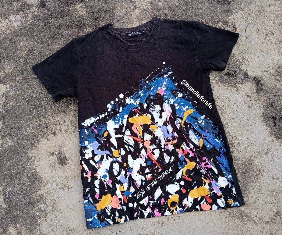 Japanese Brand Eye of The Storm 2019/2020 One Ok Rock jrock tshirt 🎸 Size US M / EU 48-50 / 2 - 2 Thumbnail