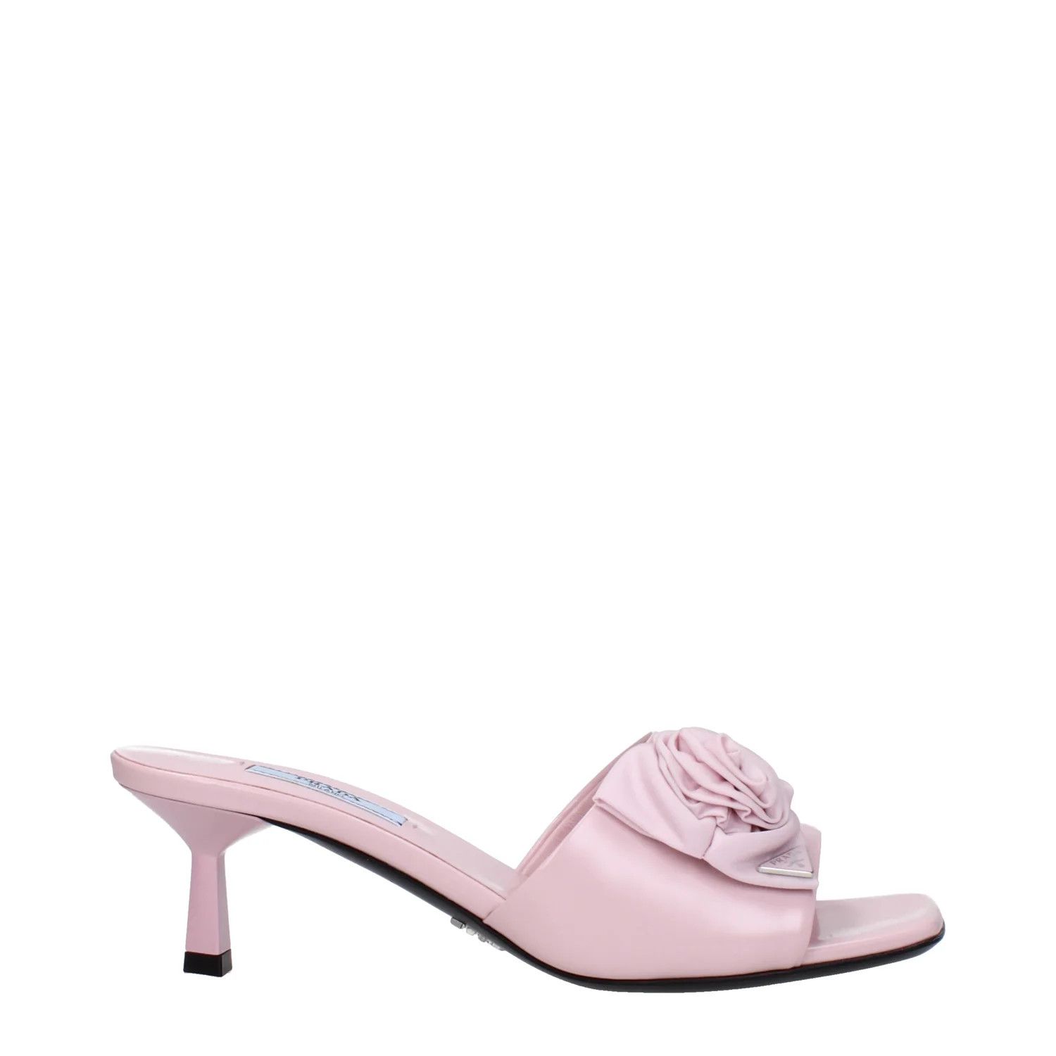 Prada ob1o1e1124 Leather Sandals in Pink Size US 6 / IT 36 - 1 Thumbnail