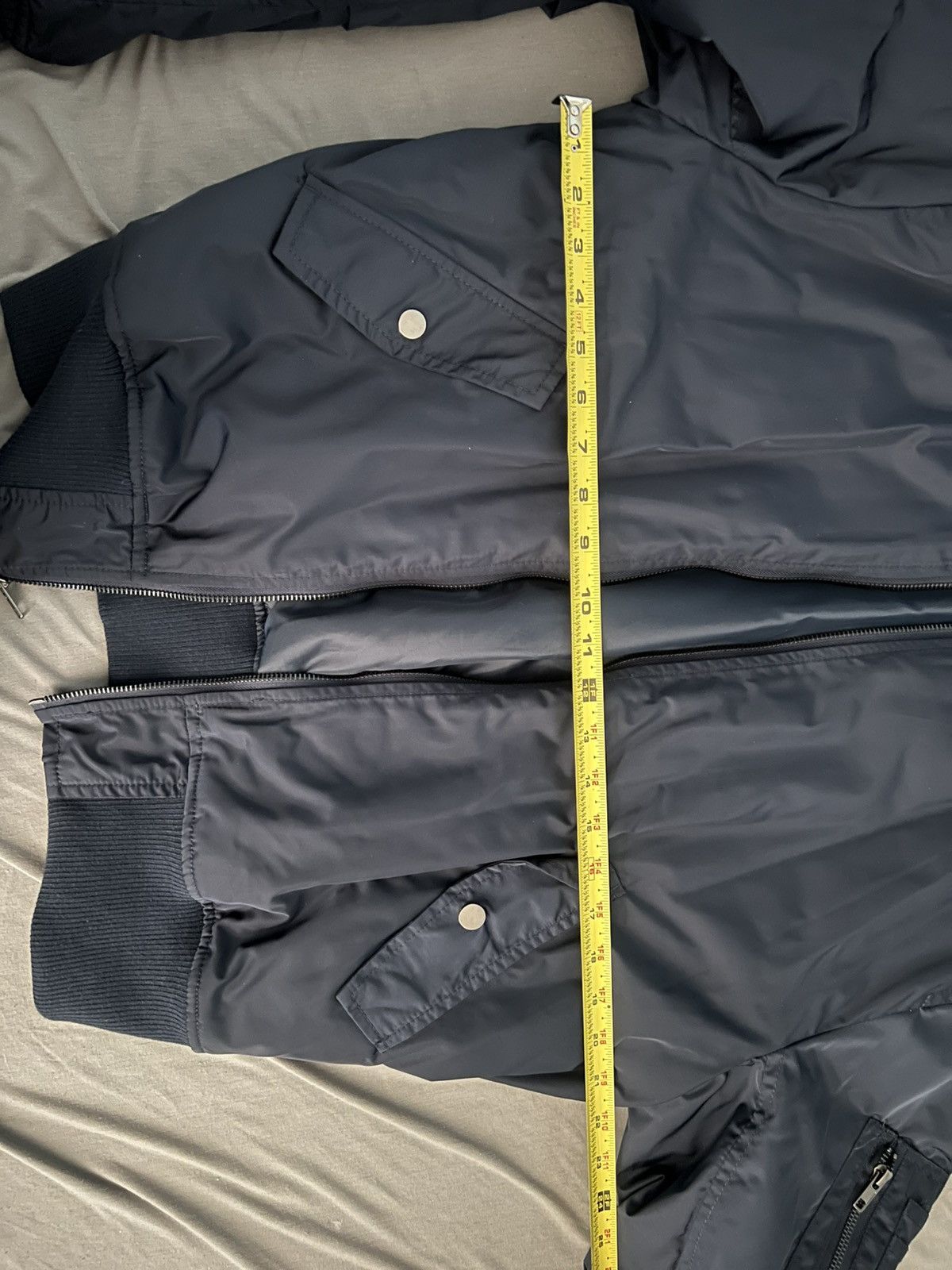 Pacsun Navy Pacsun Bomber Jacket Size US M / EU 48-50 / 2 - 3 Thumbnail