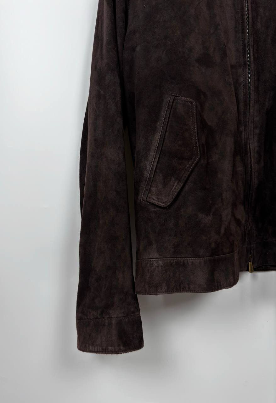 Loro Piana Loro Piana Kidskin Suede Jacket Size US XXL / EU 58 / 5 - 7 Thumbnail