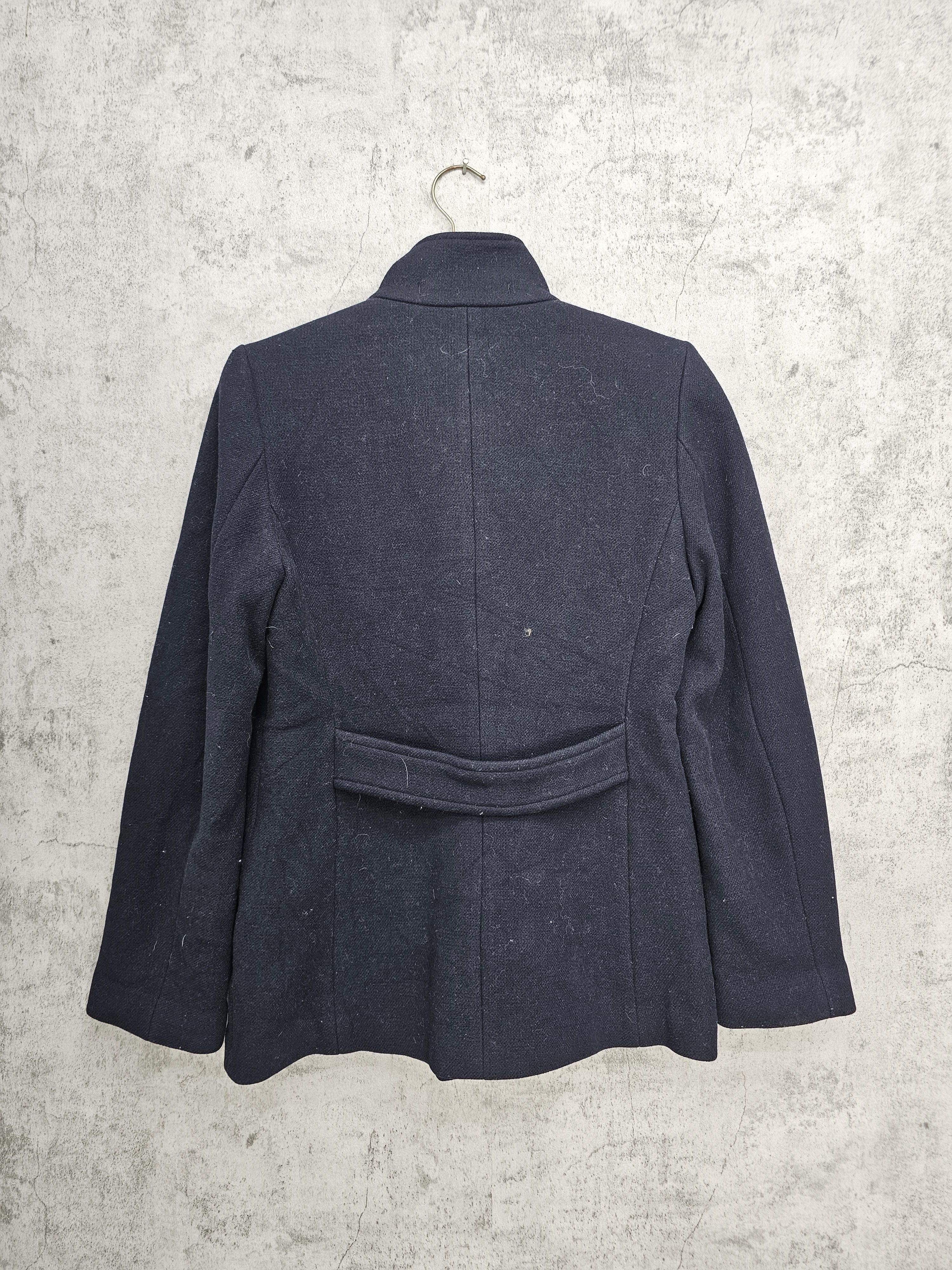 CABANE de ZUCCa Vintage ZUCCA Cabane De Zucca Wool Coat Jacket J0092 Size US S / EU 44-46 / 1 - 2 Thumbnail