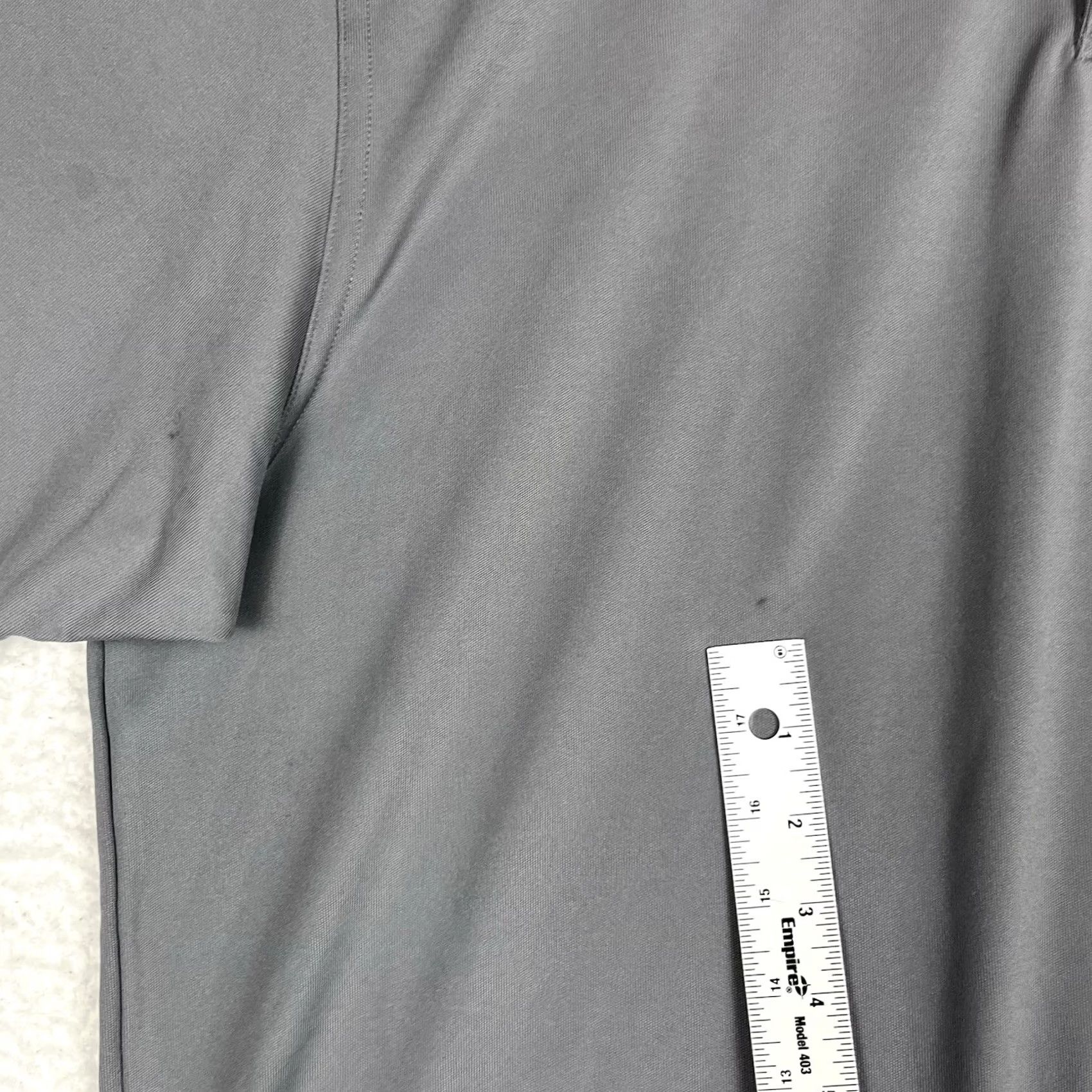 Under Armour NWT Lockheed Martin Polo Shirt Mens XL Under Armour Grey Logo Short Sleeve Size US XL / EU 56 / 4 - 5 Thumbnail