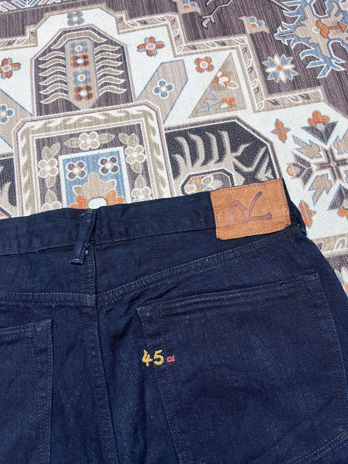 45rpm 45rpm x Japanese brand jeans pants Size US 30 / EU 46 - 5 Thumbnail