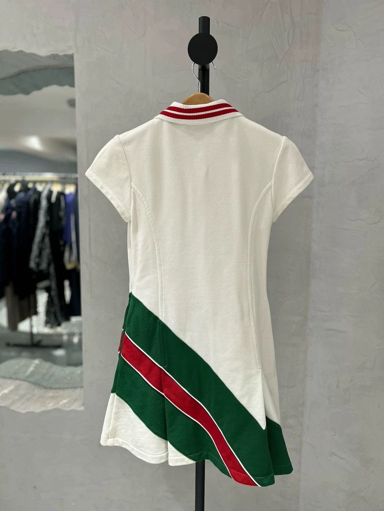 Gucci GucciSports series short-sleeved dress 2503-Nextarrow Size S / US 4 / IT 40 - 2 Thumbnail