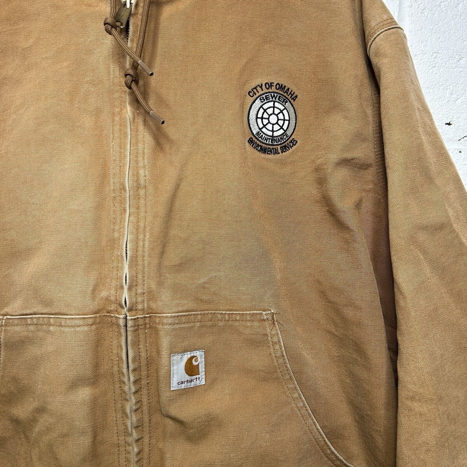 Carhartt Vintage Carhartt Thermal-Lined Active Jacket “Tan” J131 BRN Size US XL / EU 56 / 4 - 4 Thumbnail
