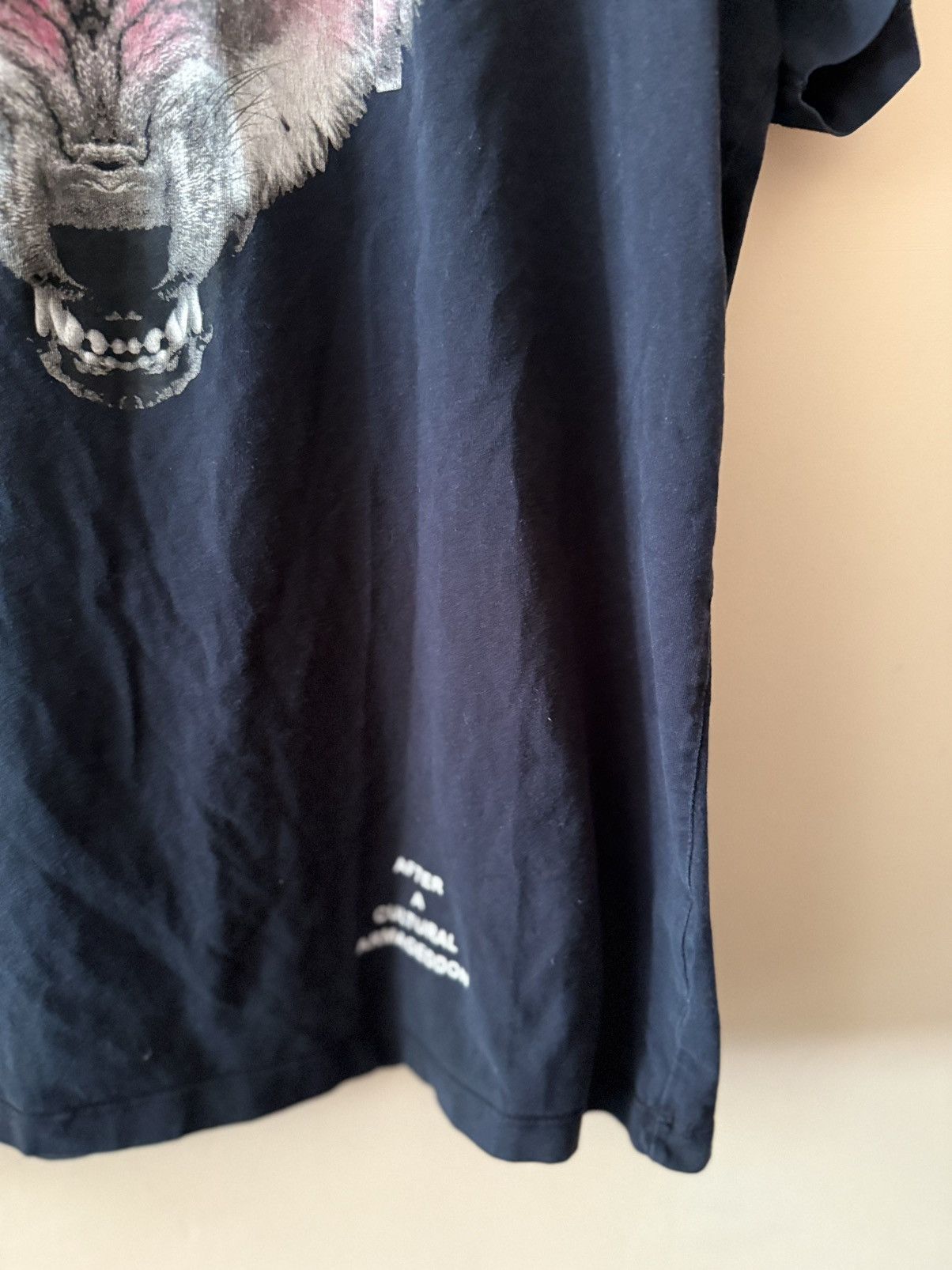 Marcelo Burlon Marcelo Burlon T-Shirt Cultural Armagedon M Size Men’s Size US M / EU 48-50 / 2 - 4 Thumbnail