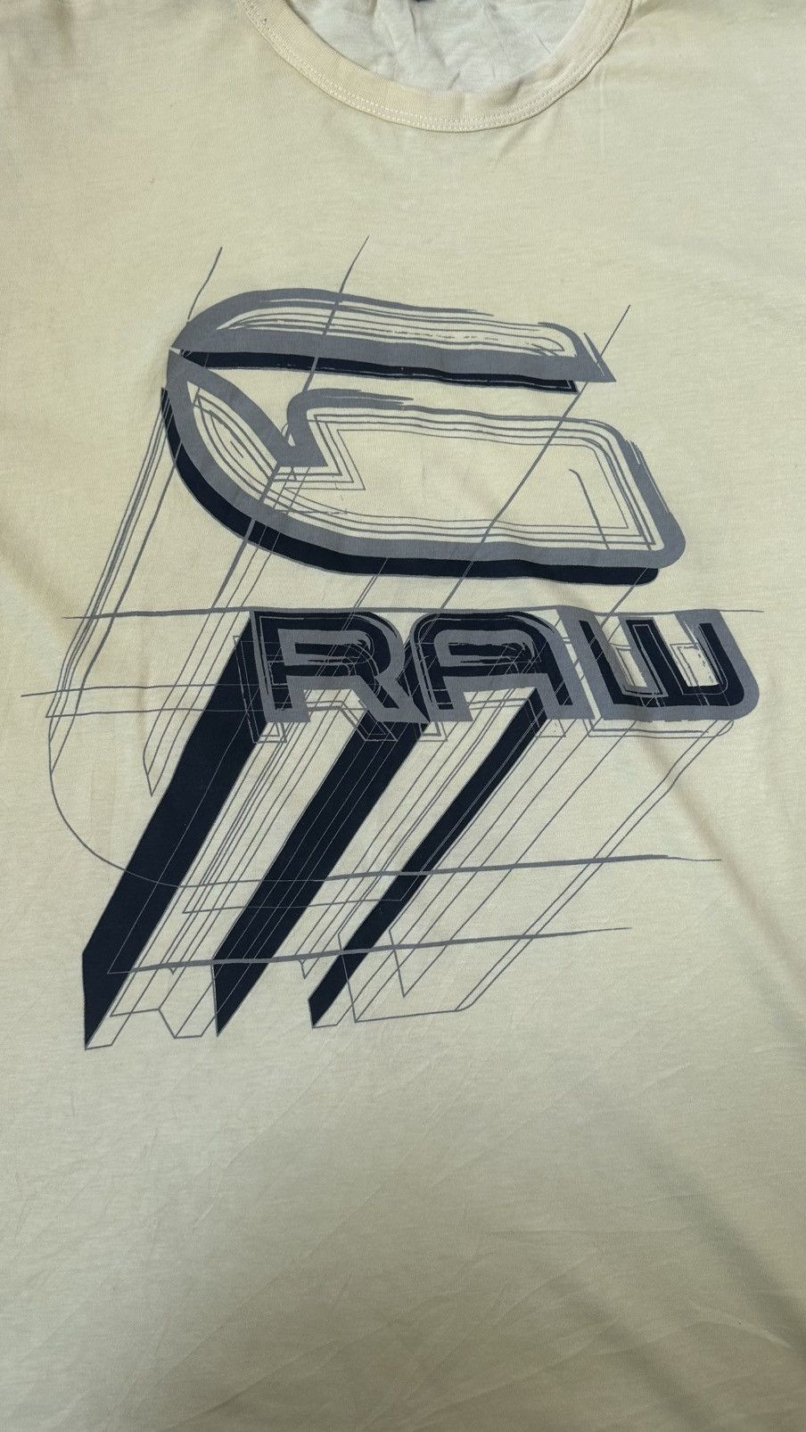Raw State G STAR RAW TEE Size US XL / EU 56 / 4 - 2 Thumbnail