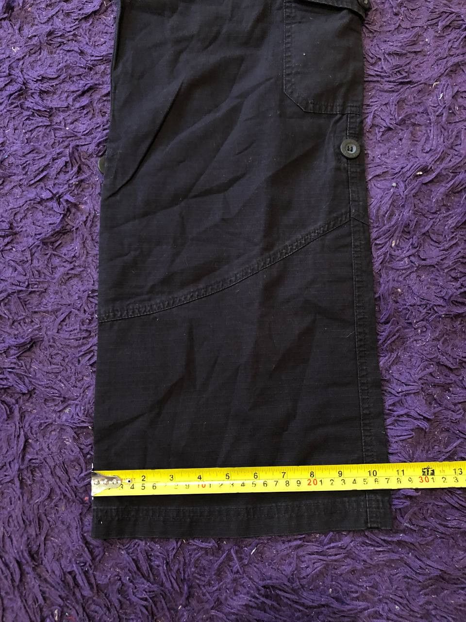 New York Yankees VINTAGE MLB NY Yankees Cargo FLARED Pants STREETWEAR Size 34" / US 12 / IT 48 - 9 Thumbnail