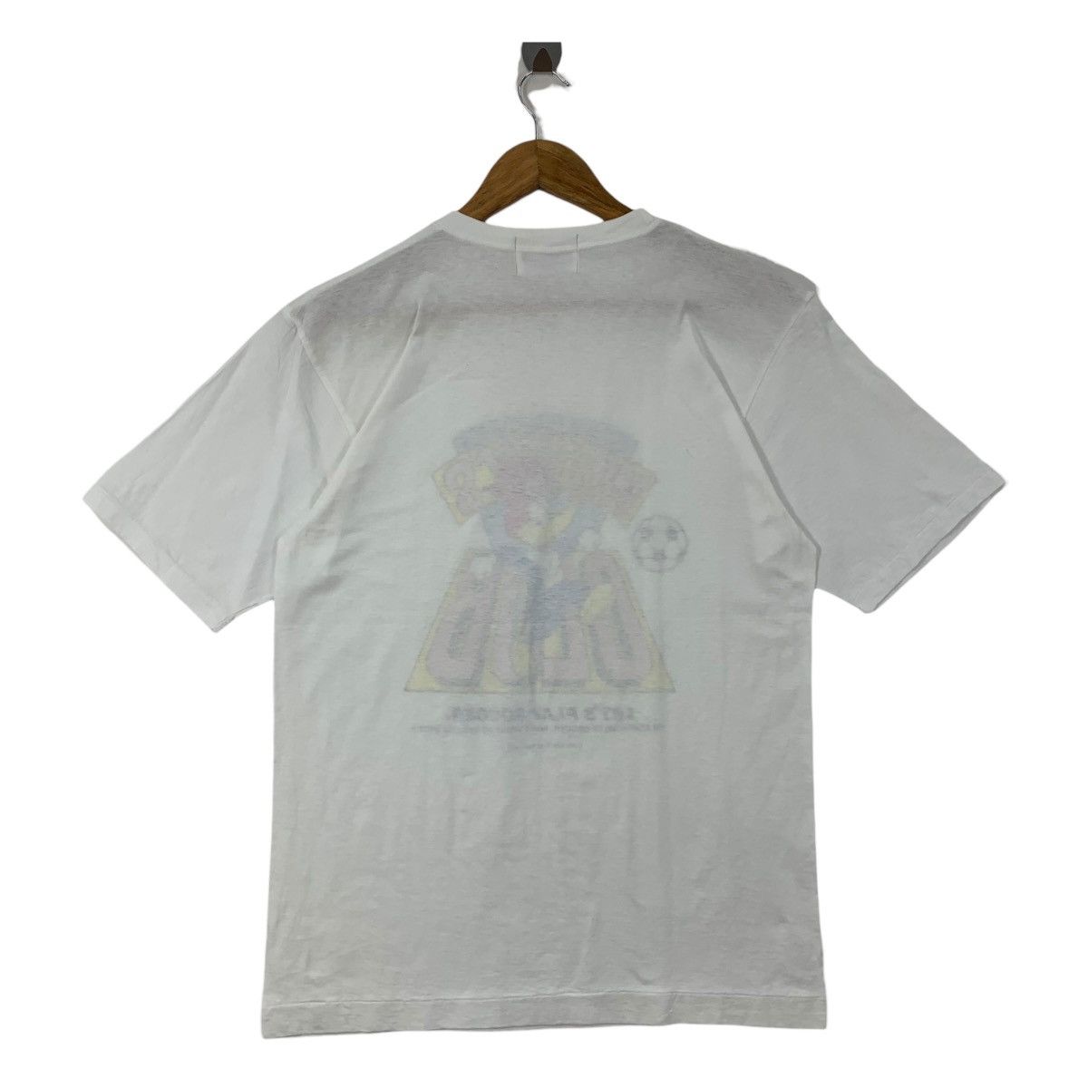 Cartoon Network × Vintage Vintage 90s WOODY WOODPECKER Cartoon football club tee Size US S / EU 44-46 / 1 - 4 Thumbnail